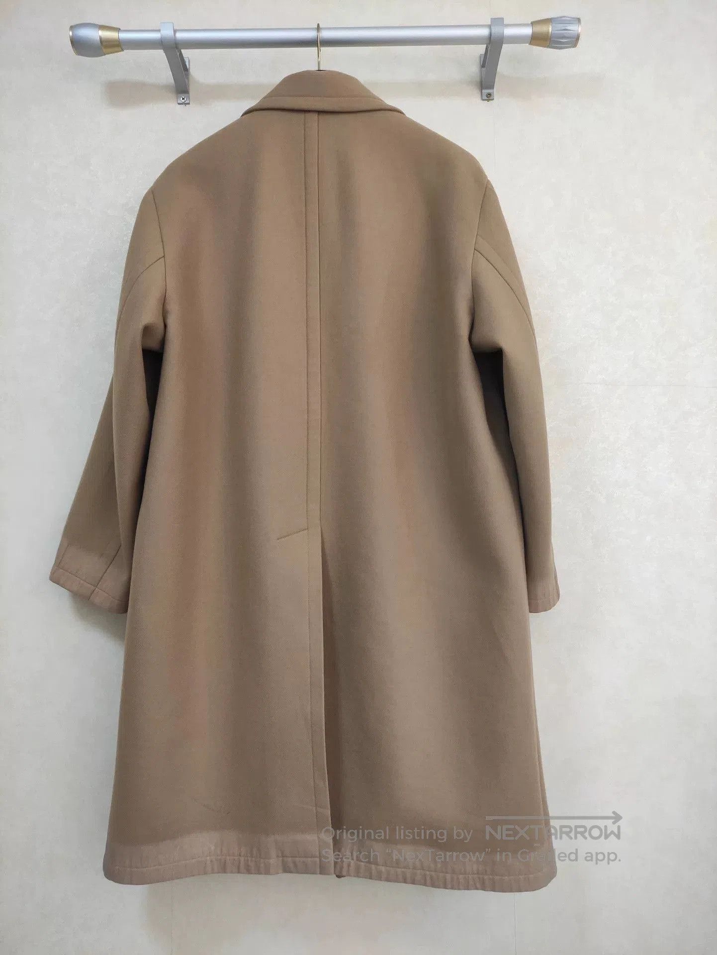 Prada Prada 18FW Runway Khaki Wool Coat. Size US S / EU 44-46 / 1 - 3 Thumbnail