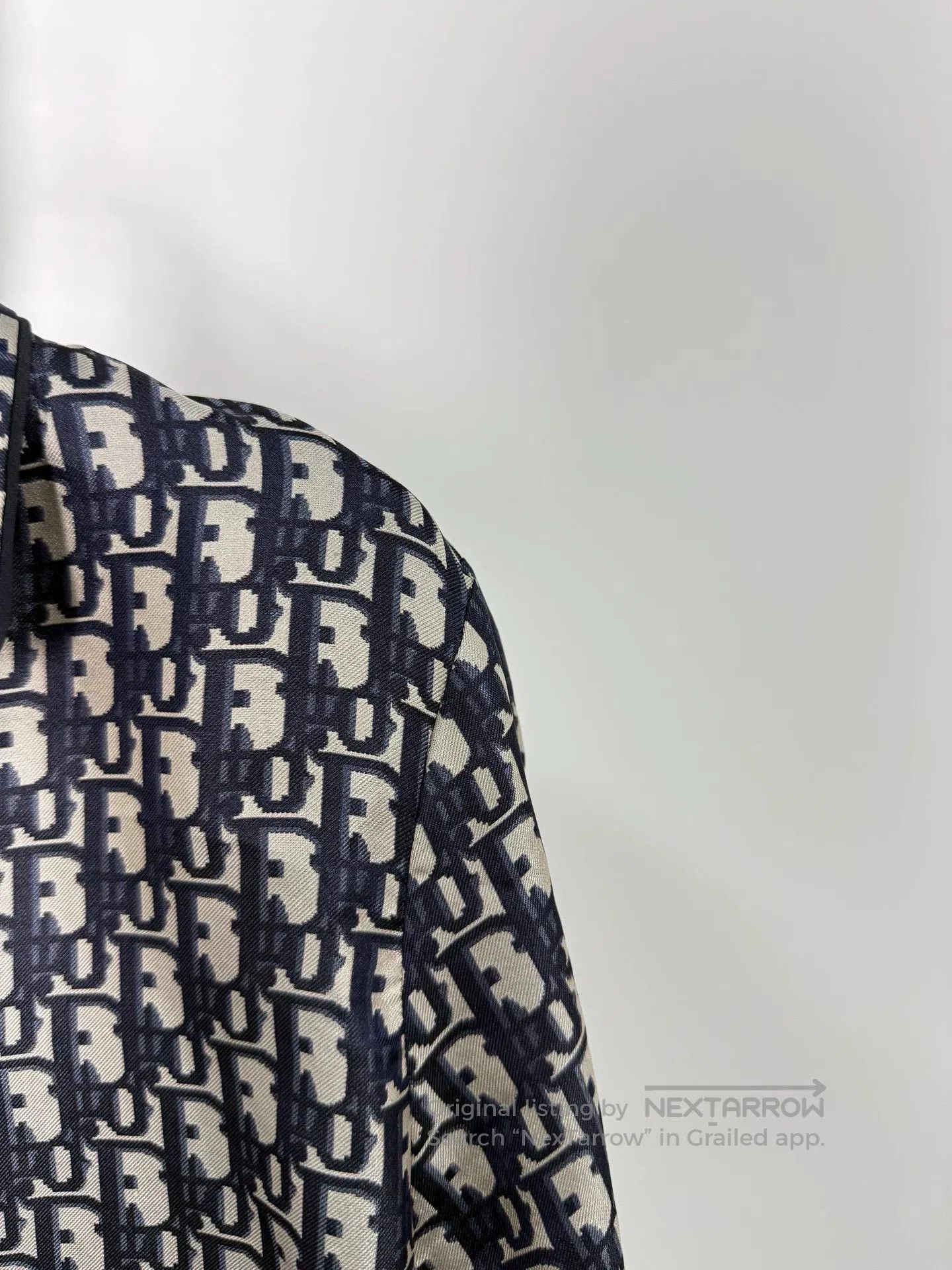 Dior full print casual jacket by dior. Size US XS / EU 42 / 0 - 4 Thumbnail