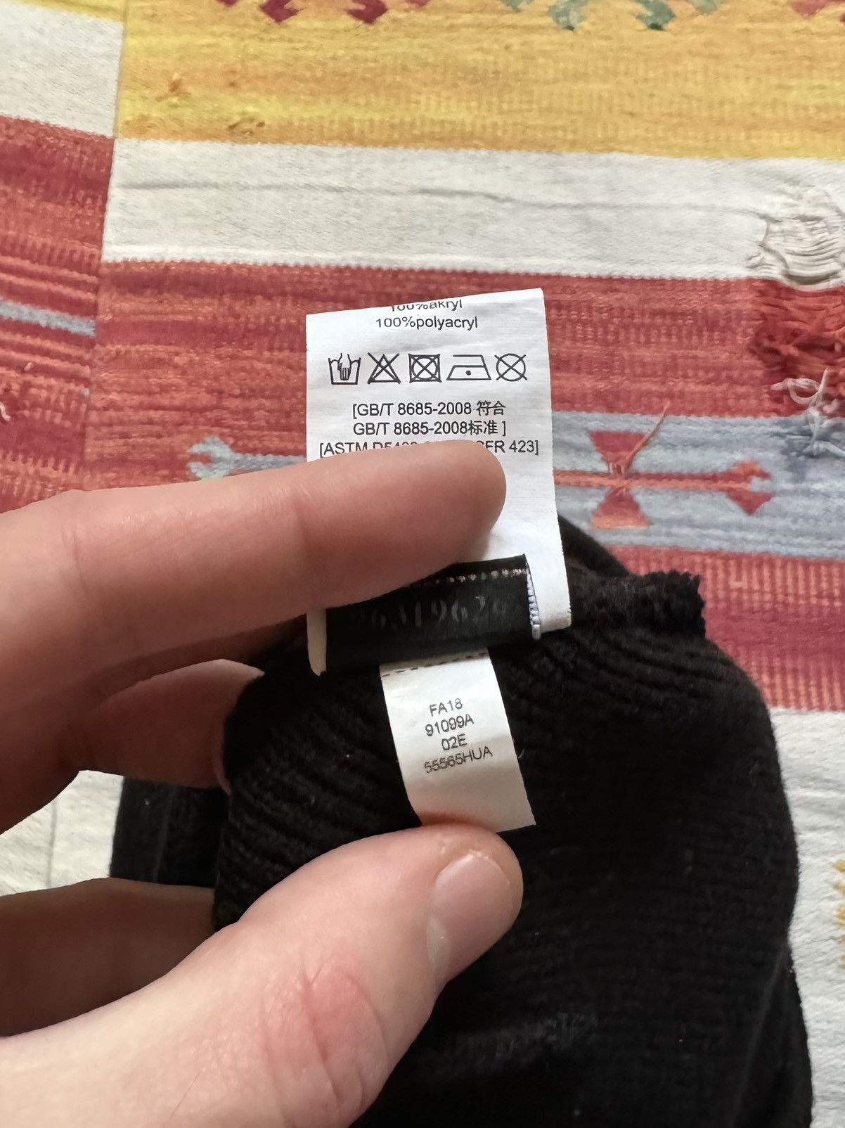Oakley Oakley 2018 Black y2k Japanese Black Hat Size ONE SIZE - 7 Thumbnail