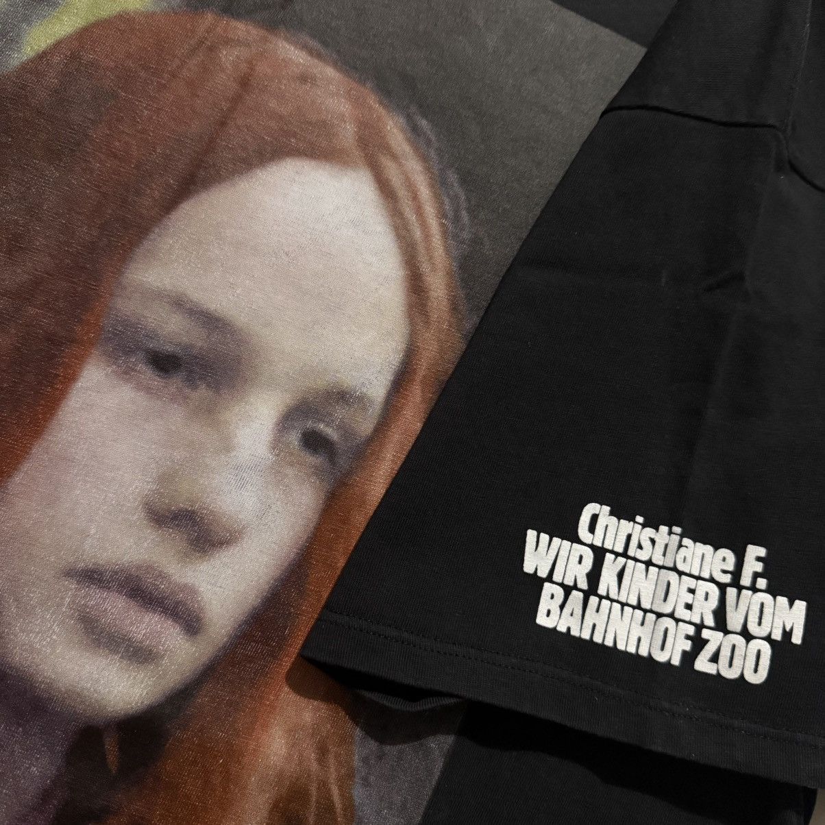 Raf Simons Raf Simons FW18 Christiane F. Shirt Size US S / EU 44-46 / 1 - 3 Thumbnail