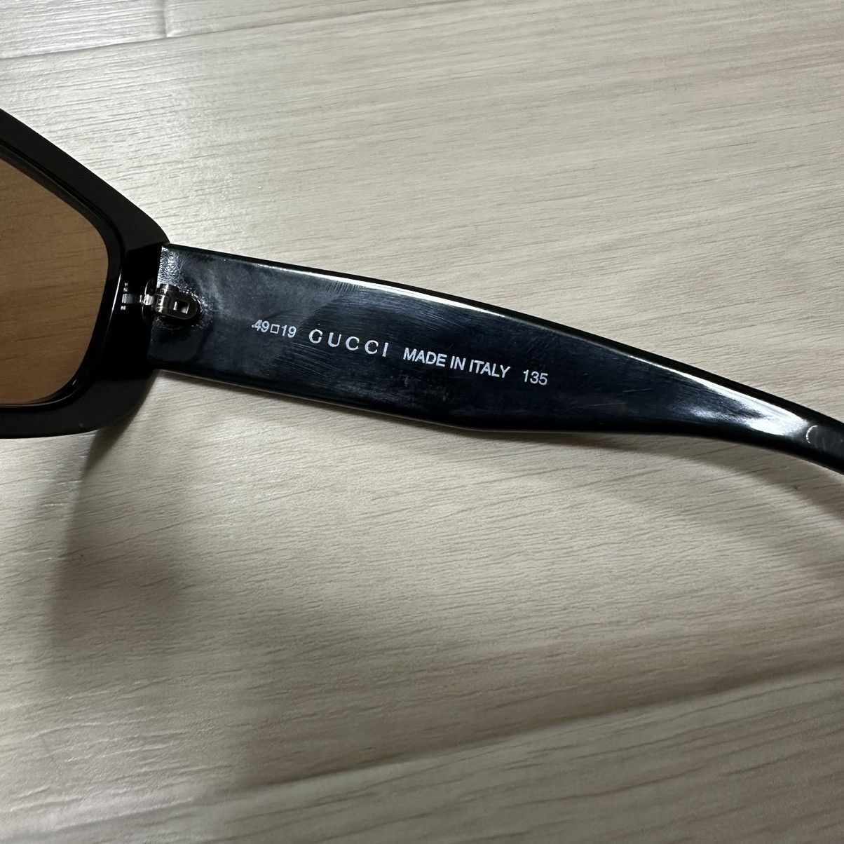 Gucci × Tom Ford × Vintage Gucci Moda Sunglasses Size ONE SIZE - 5 Thumbnail