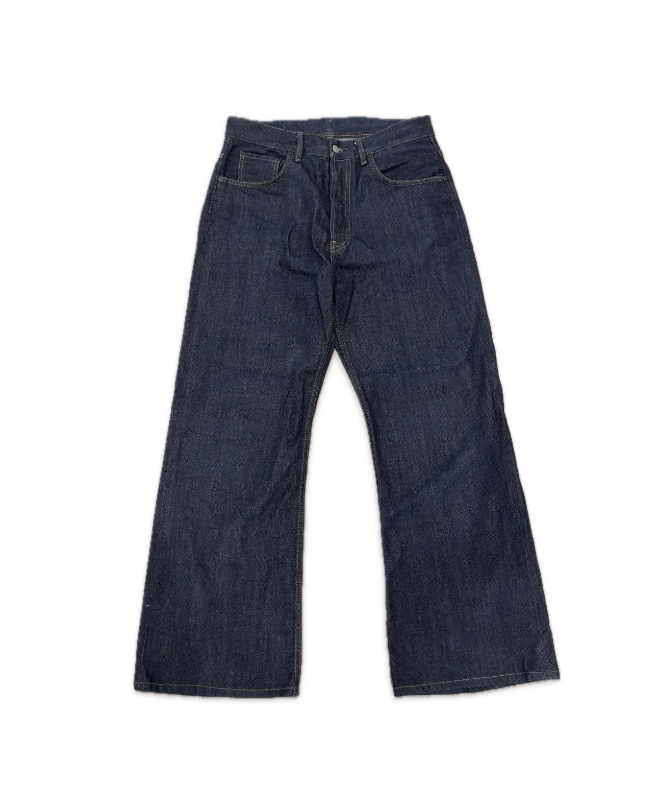 Acne Studios 2021M Acne Studios Baggy Denim Jeans Indigo Size US 30 / EU 46 - 7 Thumbnail
