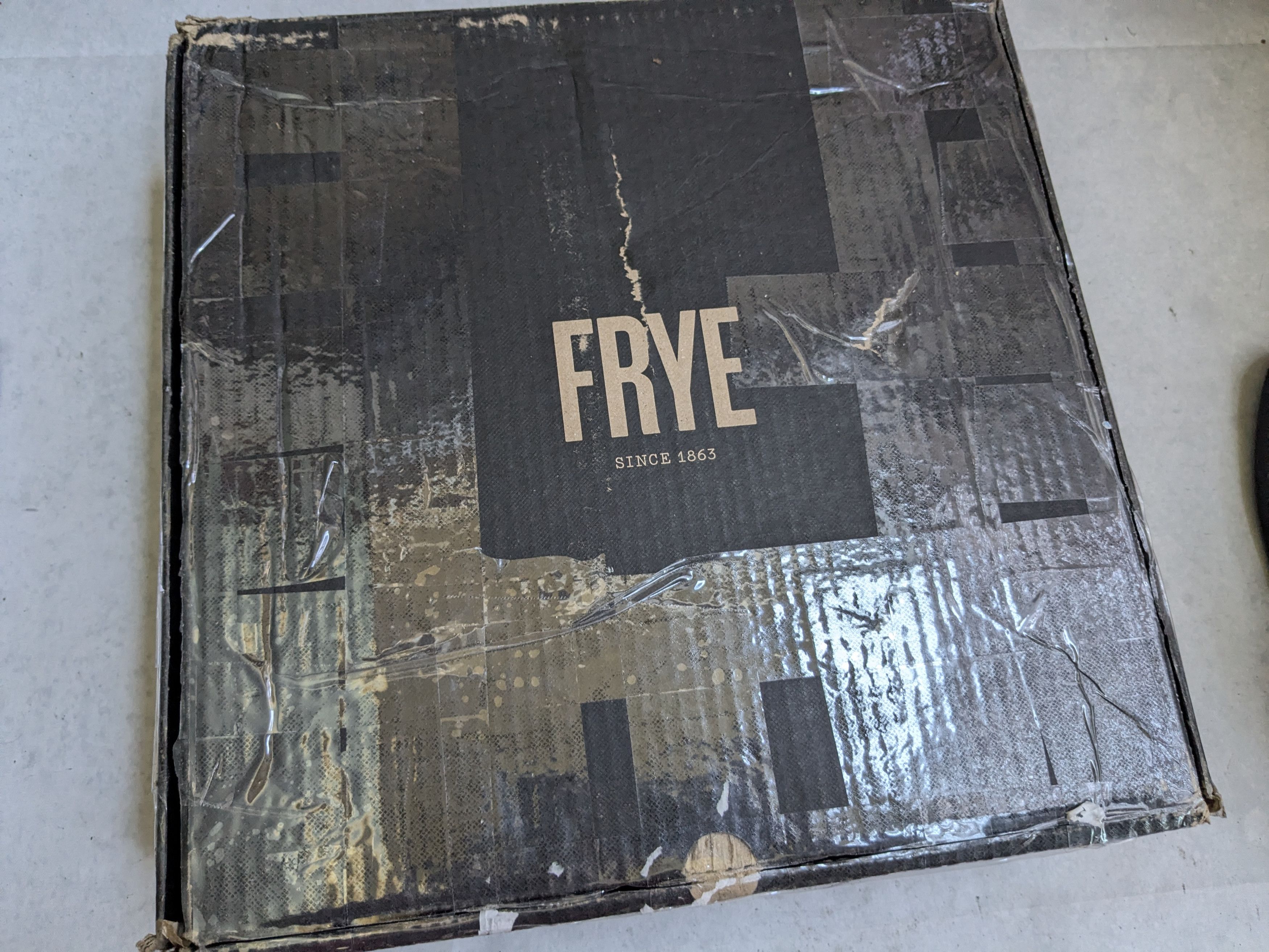 Frye Frye Harness Boots Black Leather 9.5 M Leather Buckle Size US 9.5 / EU 42-43 - 17 Thumbnail