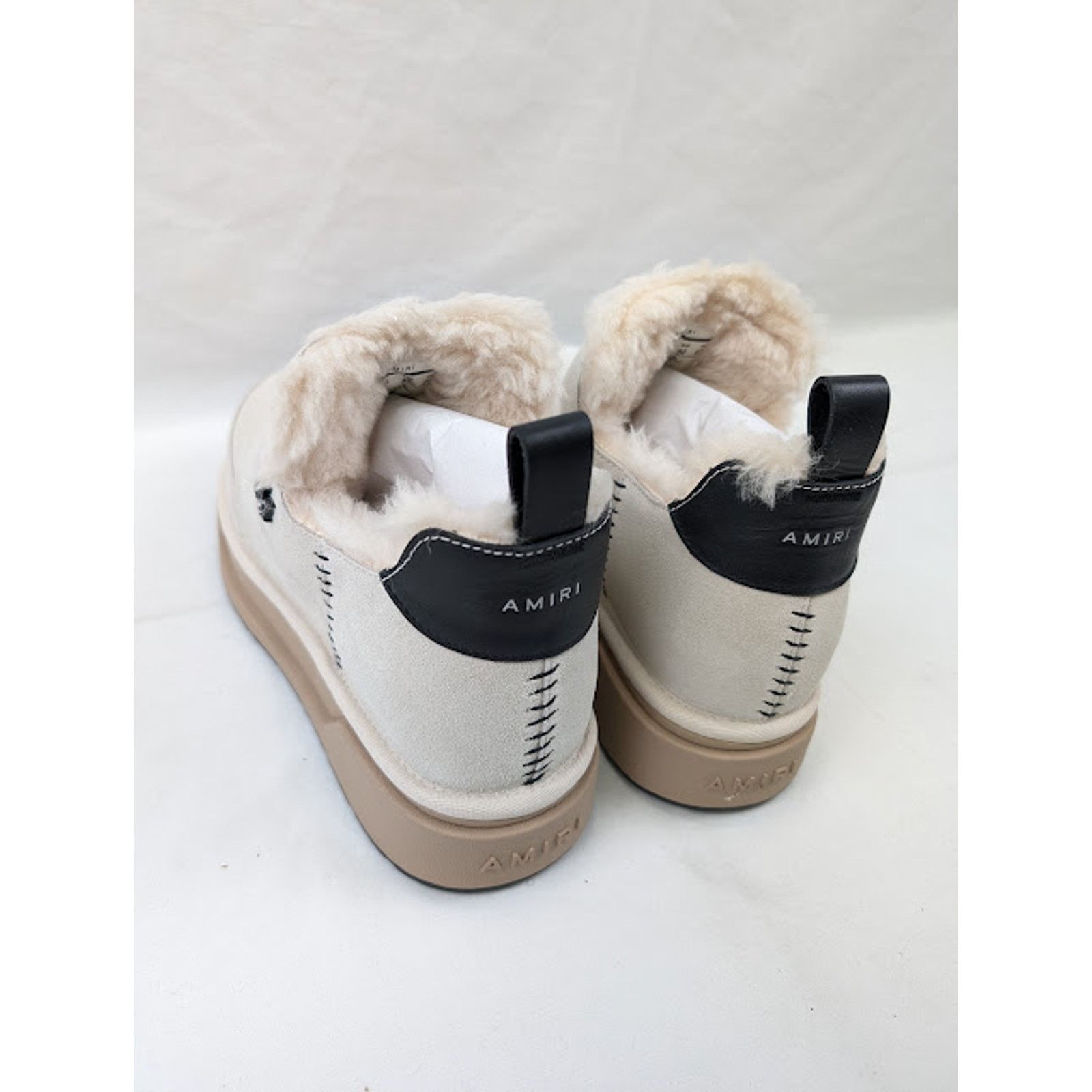 Amiri o1rshd1 Malibu Boot in Alabaster Size US 10 / EU 43 - 20 Thumbnail