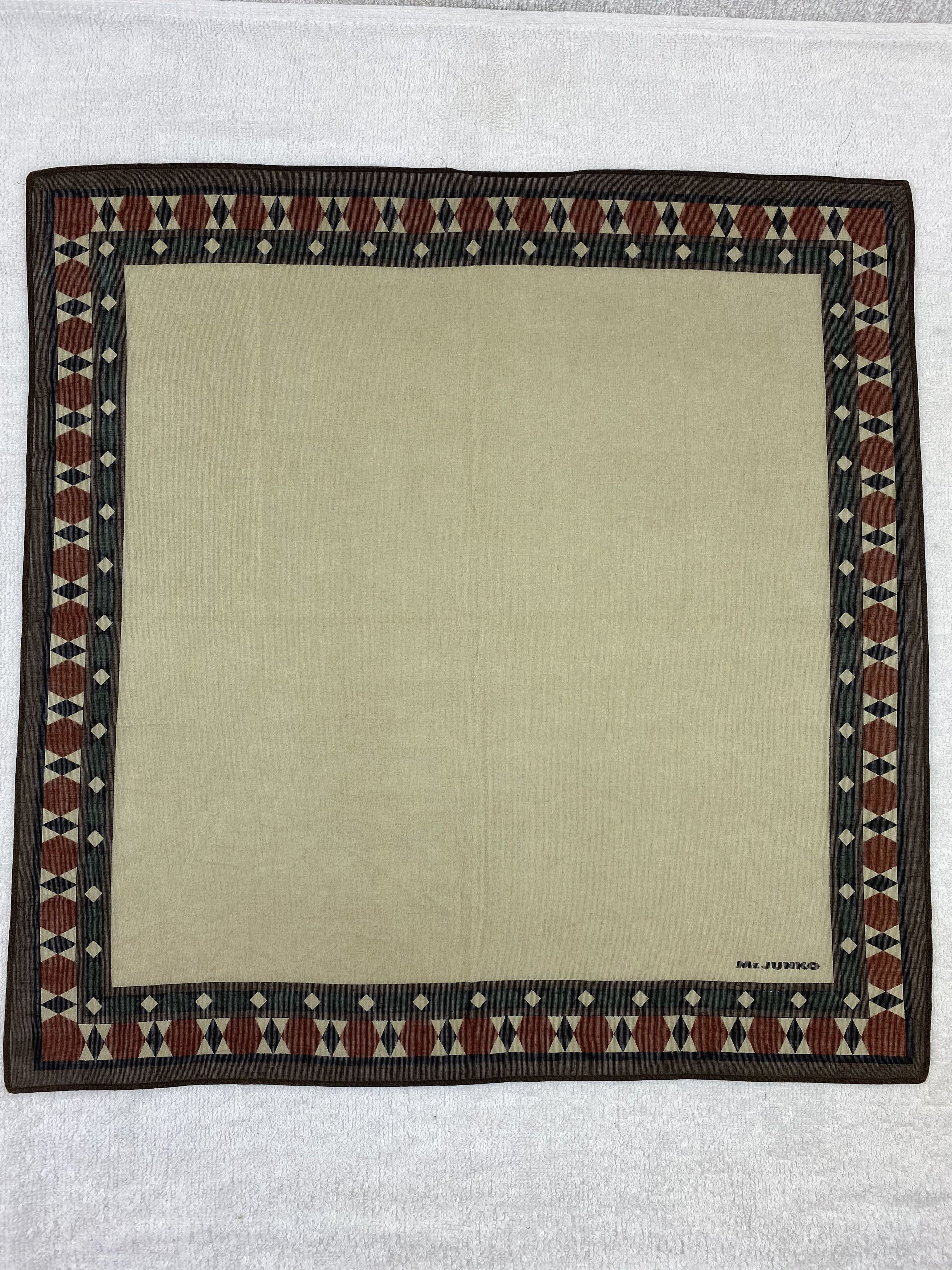 Mr. Junko Mr. Junko Handkerchief / Bandana / Neckerchief Size ONE SIZE - 3 Thumbnail