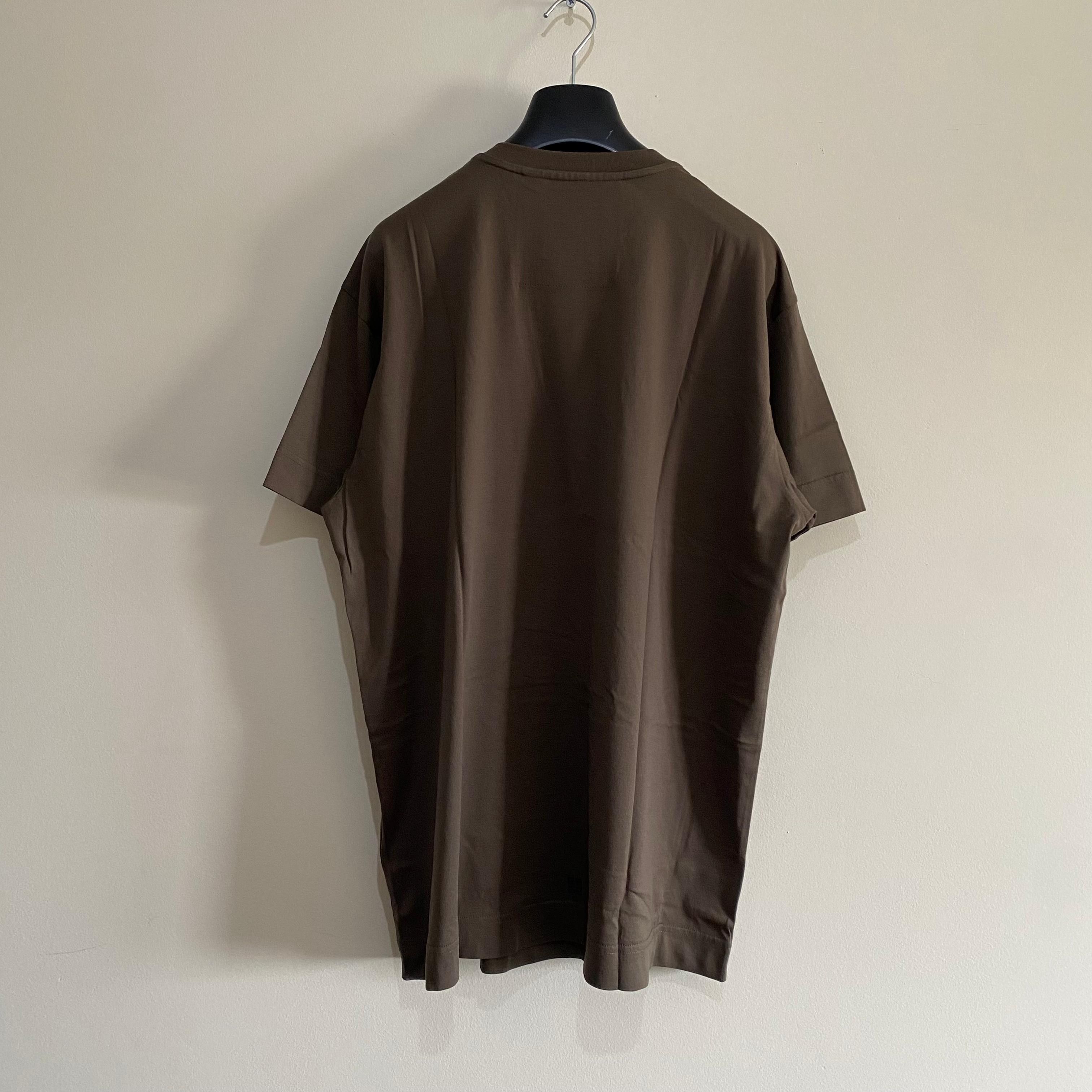 Givenchy Khaki Archetype Logo Oversized T-Shirt Size US M / EU 48-50 / 2 - 10 Thumbnail