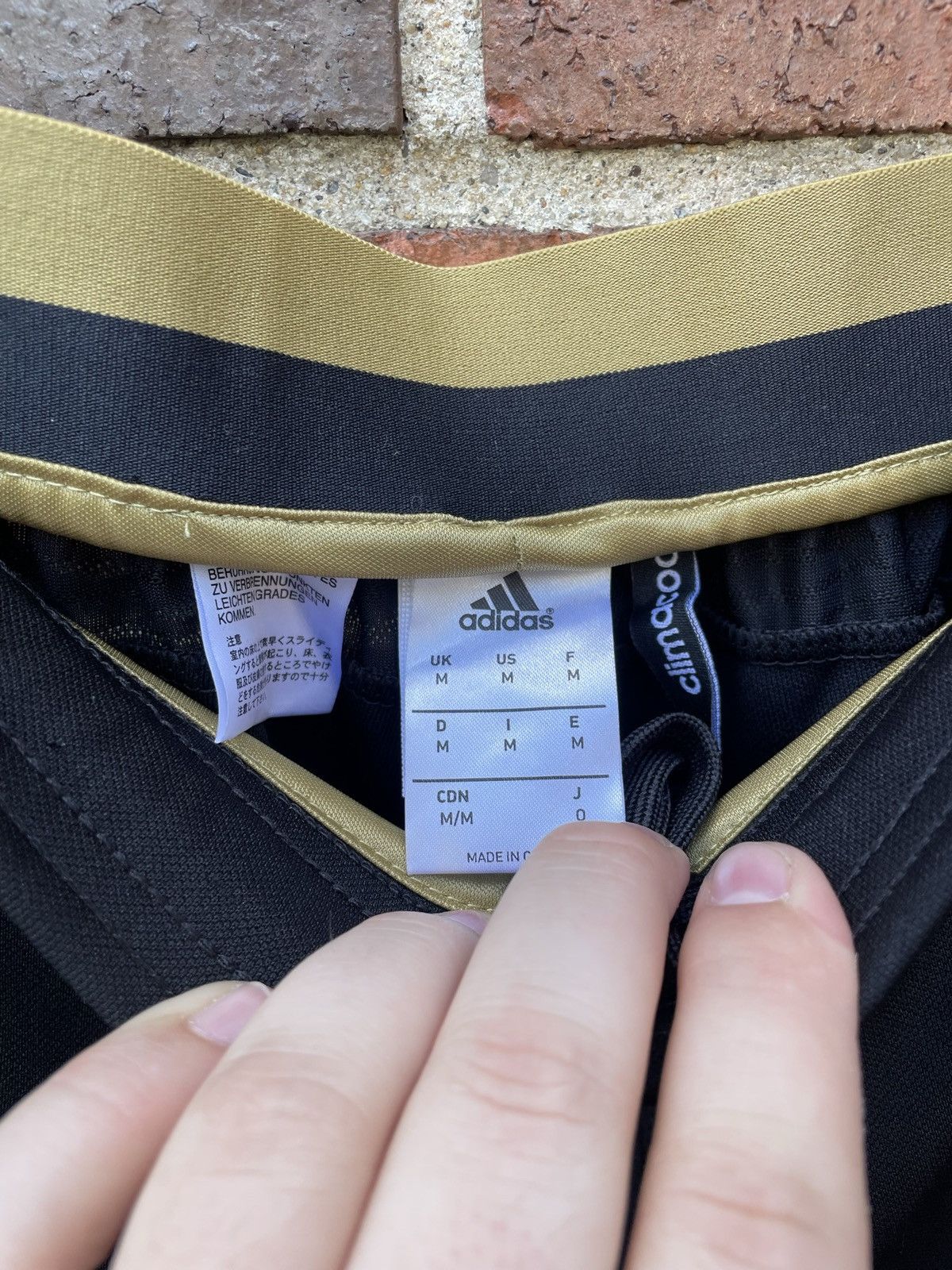 Adidas 2015 adidas climacool juventus uefa champions league pants Size US 28 / EU 44 - 2 Thumbnail