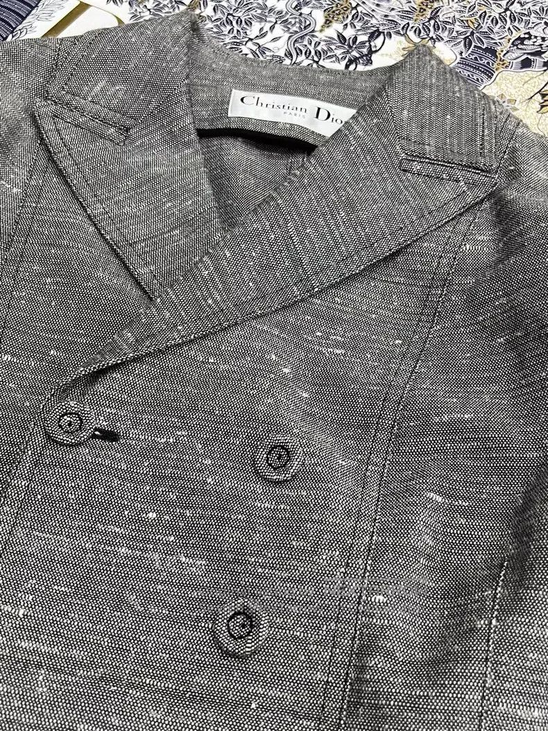 Dior Dior Grey suit jacket Size XS / US 0-2 / IT 36-38 - 3 Thumbnail