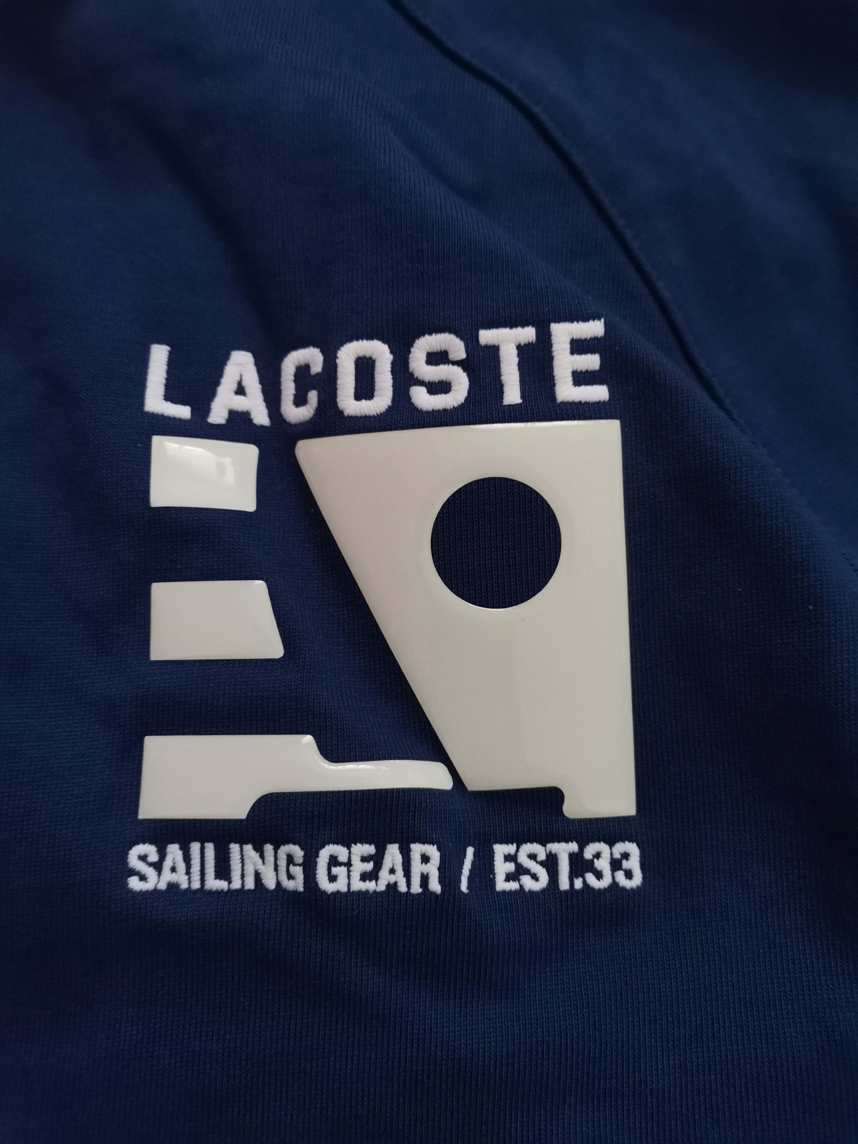 Lacoste Lacoste L/S Polo Size US XXL / EU 58 / 5 - 2 Thumbnail