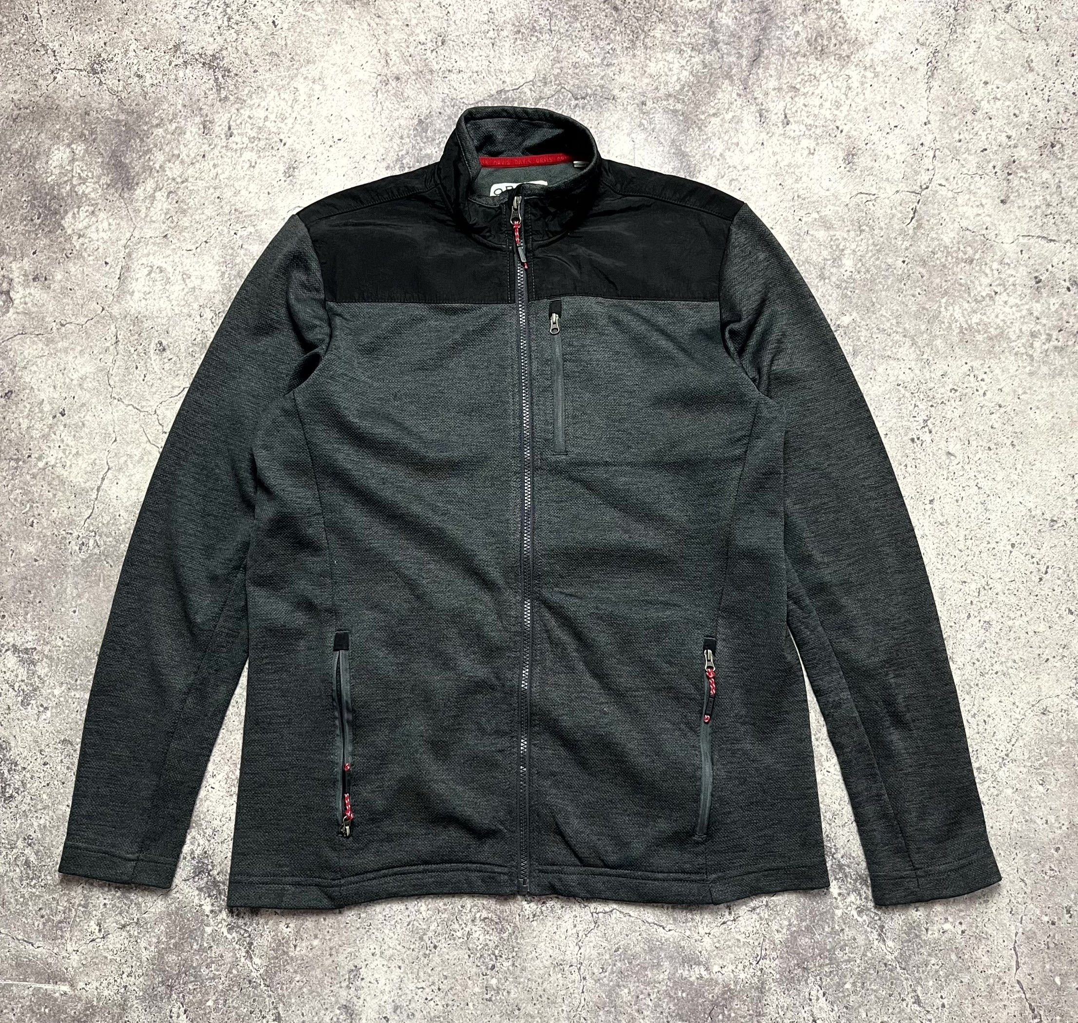 Orvis Orvis Gray Fleece Full Zip Outdoor Jacket Sweater Size S Size US S / EU 44-46 / 1 - 1 Thumbnail