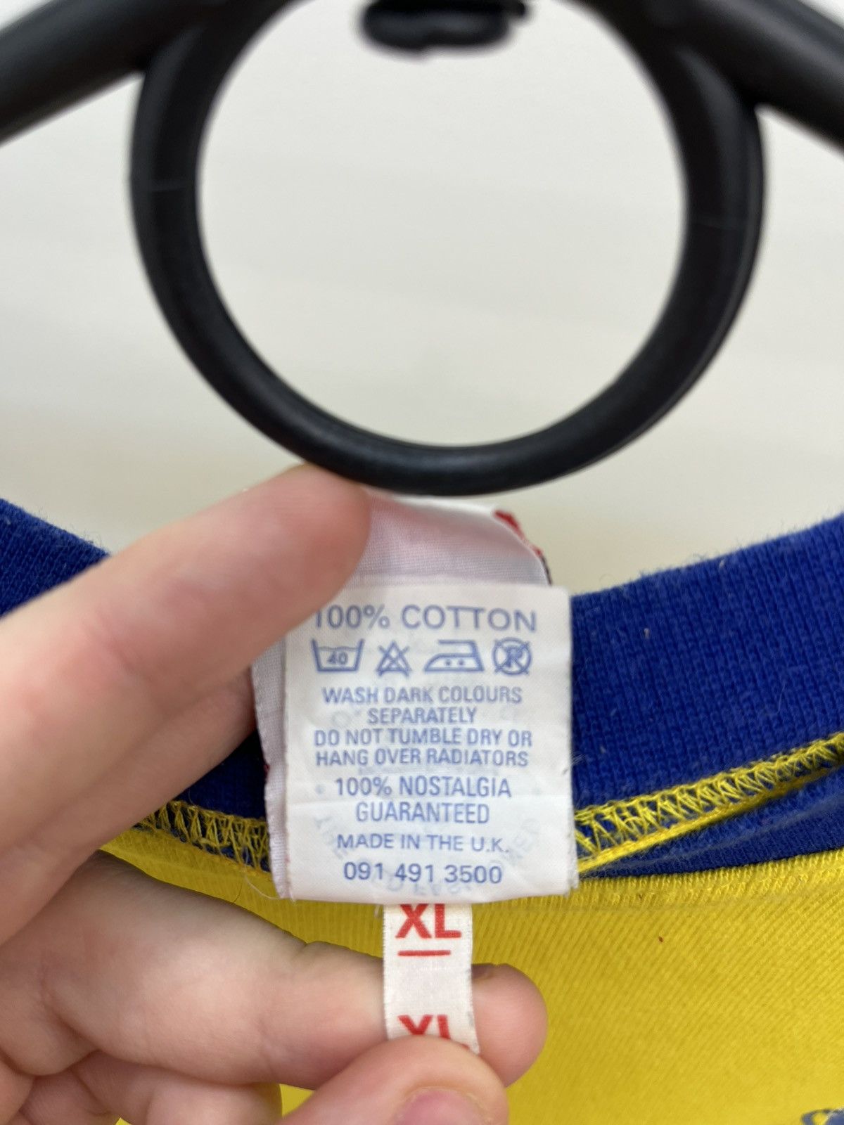 Vintage Vintage 90s 1971 Arsenal London 11 Charlie George Jersey Tee Size US XL / EU 56 / 4 - 10 Thumbnail