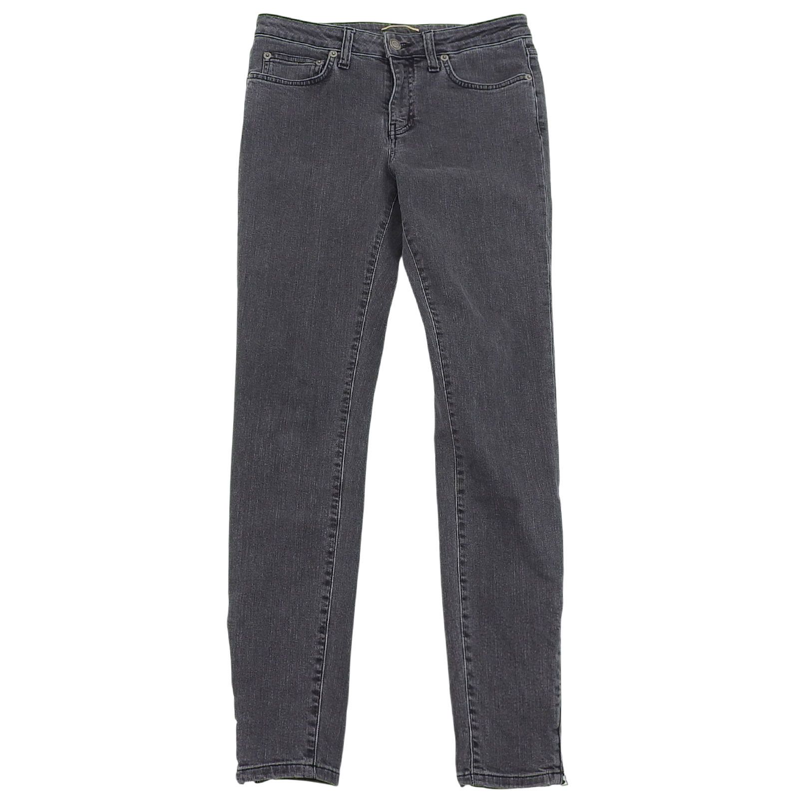 Yves Saint Laurent Yves Saint Laurent Saint Laurent Paris Denim Pants Textile Jeans D02 W/SK-MW DUTY FREE for USA Size ONE SIZE - 1 Thumbnail