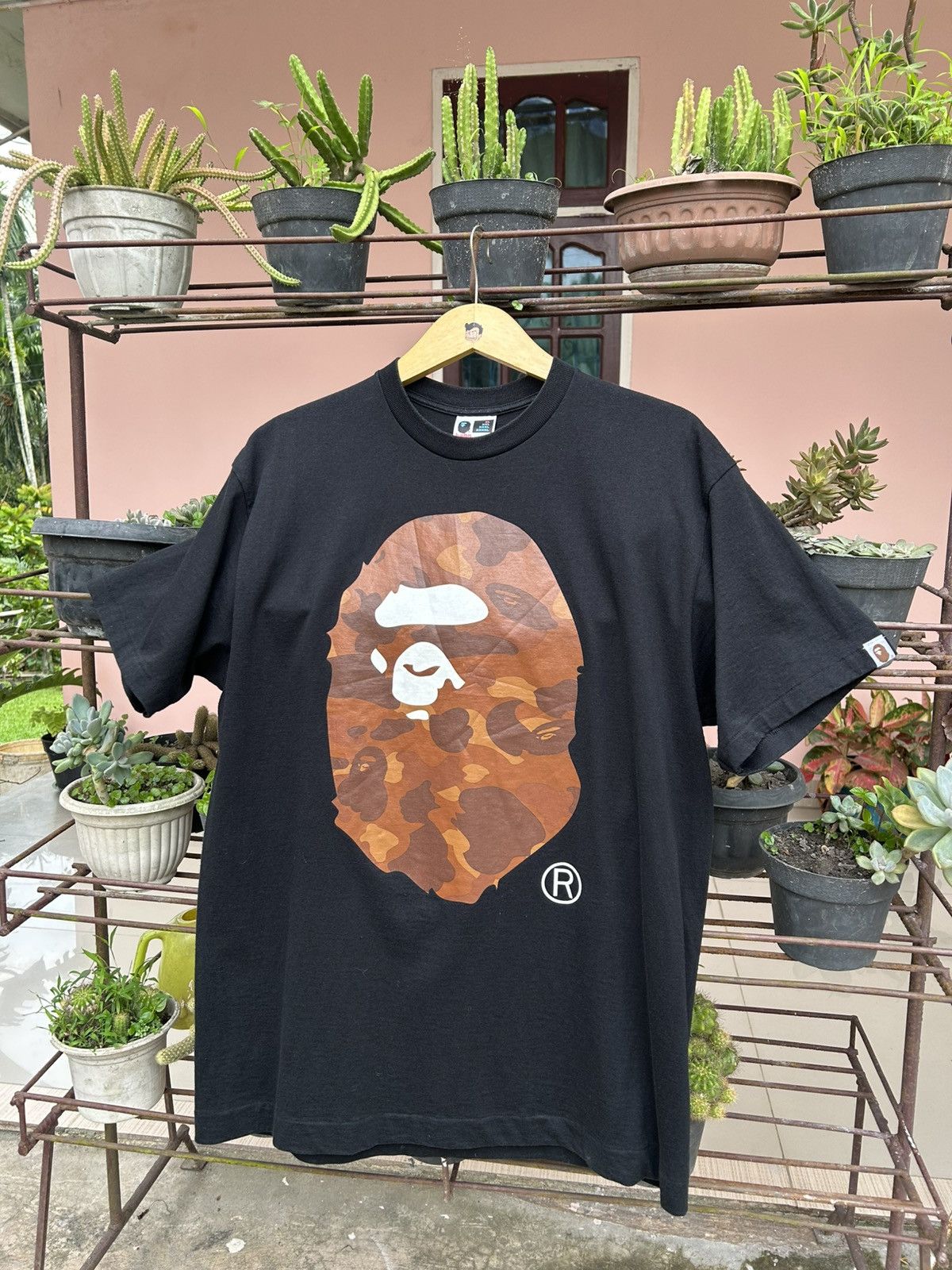 Bape Tshirt BAPE Big Logo Size US XL / EU 56 / 4 - 3 Thumbnail