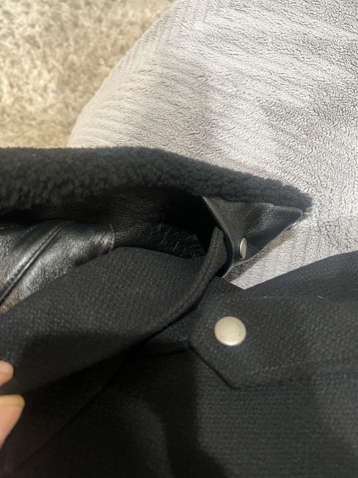 Saint Laurent Paris 19fw Saint Lauren Bomber Size US L / EU 52-54 / 3 - 4 Thumbnail