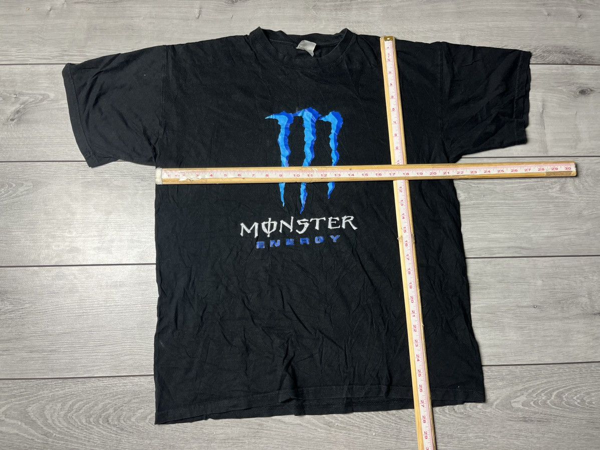 Band Tees Monster energy Tshirt racing size XLarge Size US XL / EU 56 / 4 - 5 Thumbnail