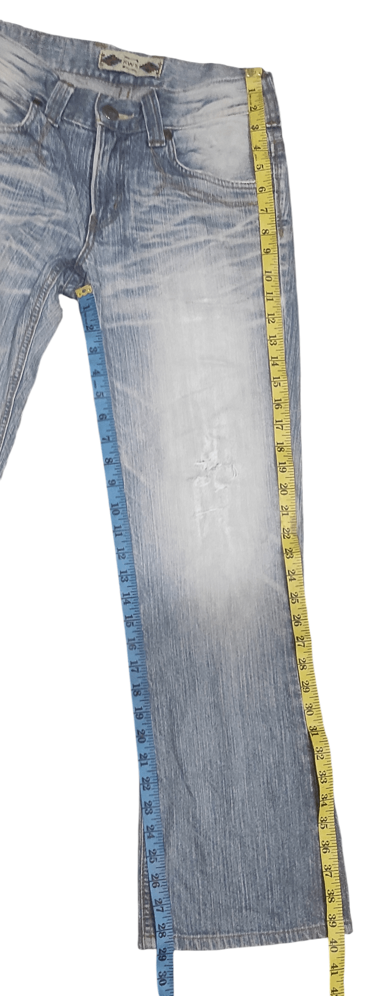 Edwin Distressed Edwin Flare Denim Size US 28 / EU 44 - 14 Thumbnail