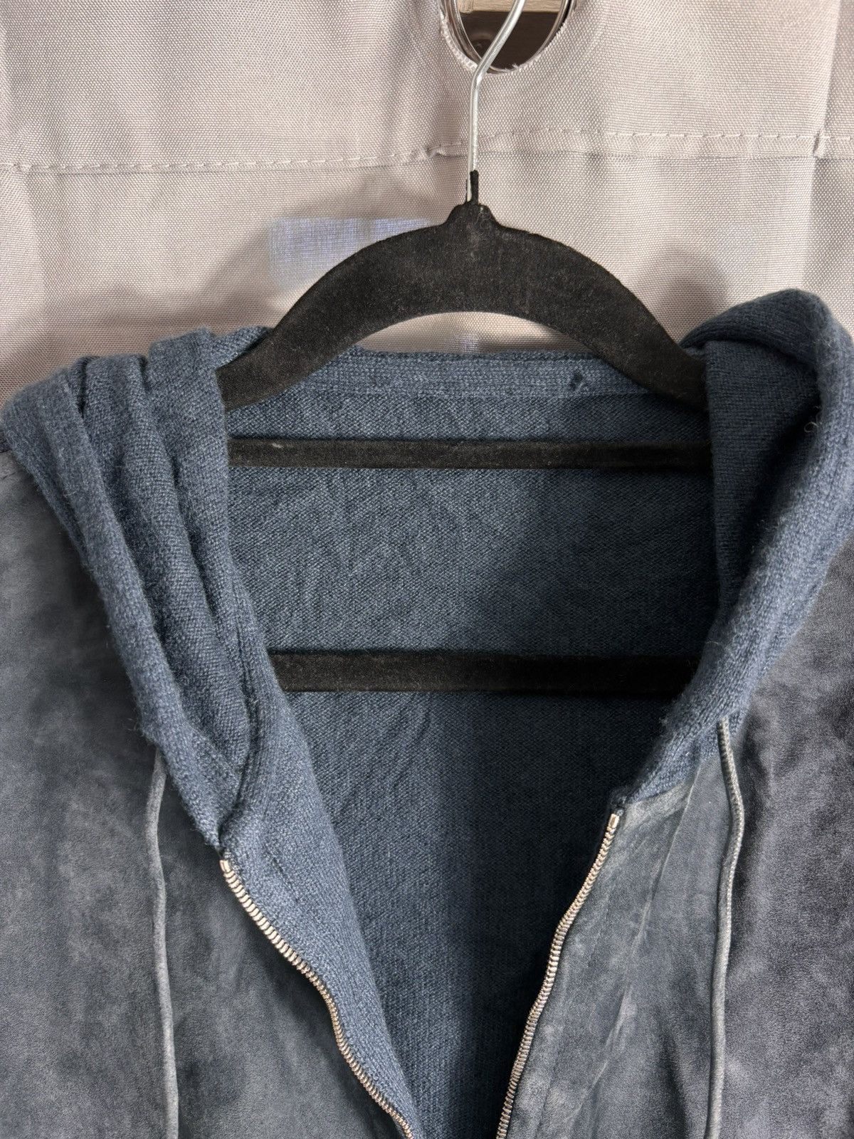 Hermes Hermes Suede Leather/Cashmere Knit Hooded Size US S / EU 44-46 / 1 - 9 Thumbnail