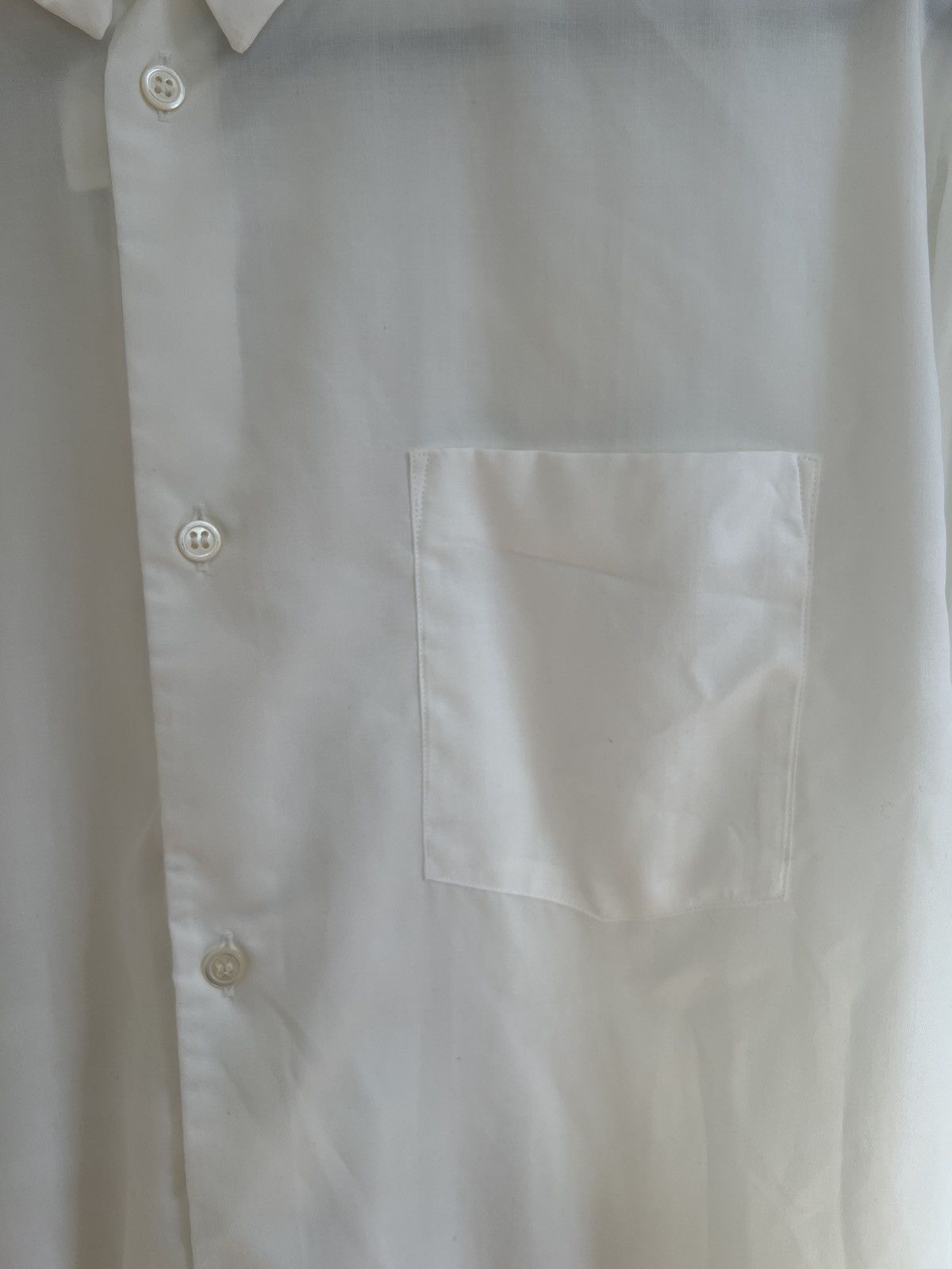 Comme des Garcons Black Comme Des Garcons BLACK reversed draped overshirt Size US XL / EU 56 / 4 - 4 Thumbnail