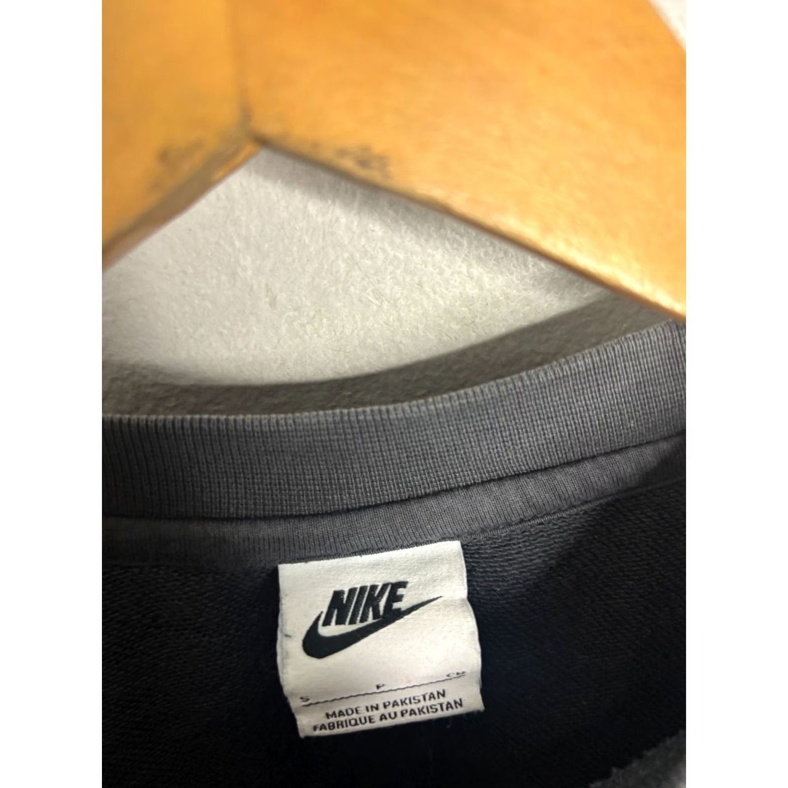 Nike Nike Sportswear Club FT HF Crewneck Pullover Sweatshirt Men's S Grey Size US S / EU 44-46 / 1 - 4 Thumbnail
