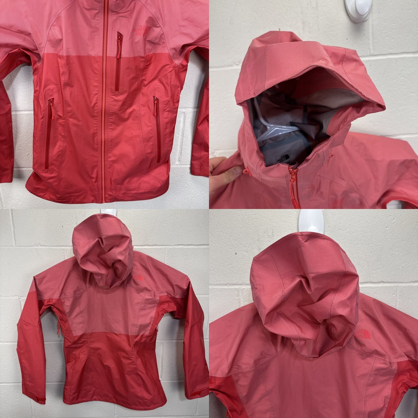 The North Face The North Face Jacket Women’s Small Pink Gore-Tex Shell Zip Size S / US 4 / IT 40 - 8 Thumbnail
