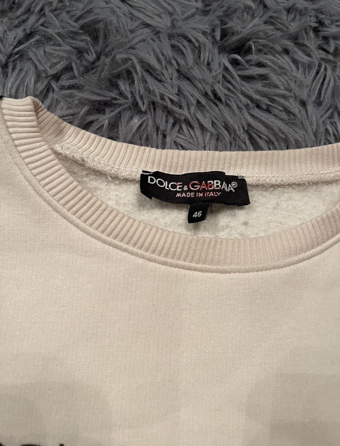 Dolce & Gabbana Dolce & Gabbana 00s vintage Y2K sweatshirt Size US S / EU 44-46 / 1 - 3 Thumbnail