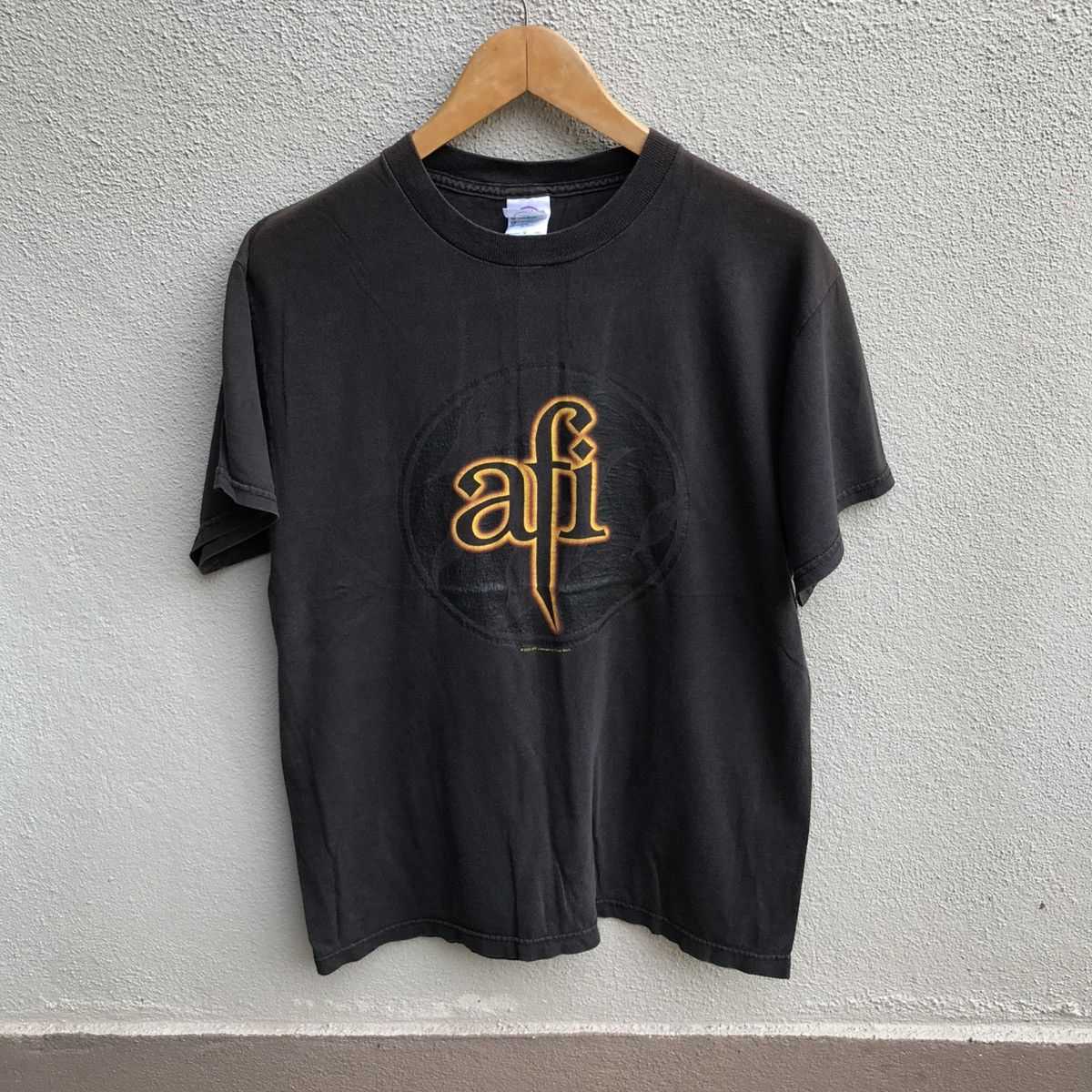 Band Tees Vintage AFI band tee a fire inside post hardcore Size US M / EU 48-50 / 2 - 1 Thumbnail