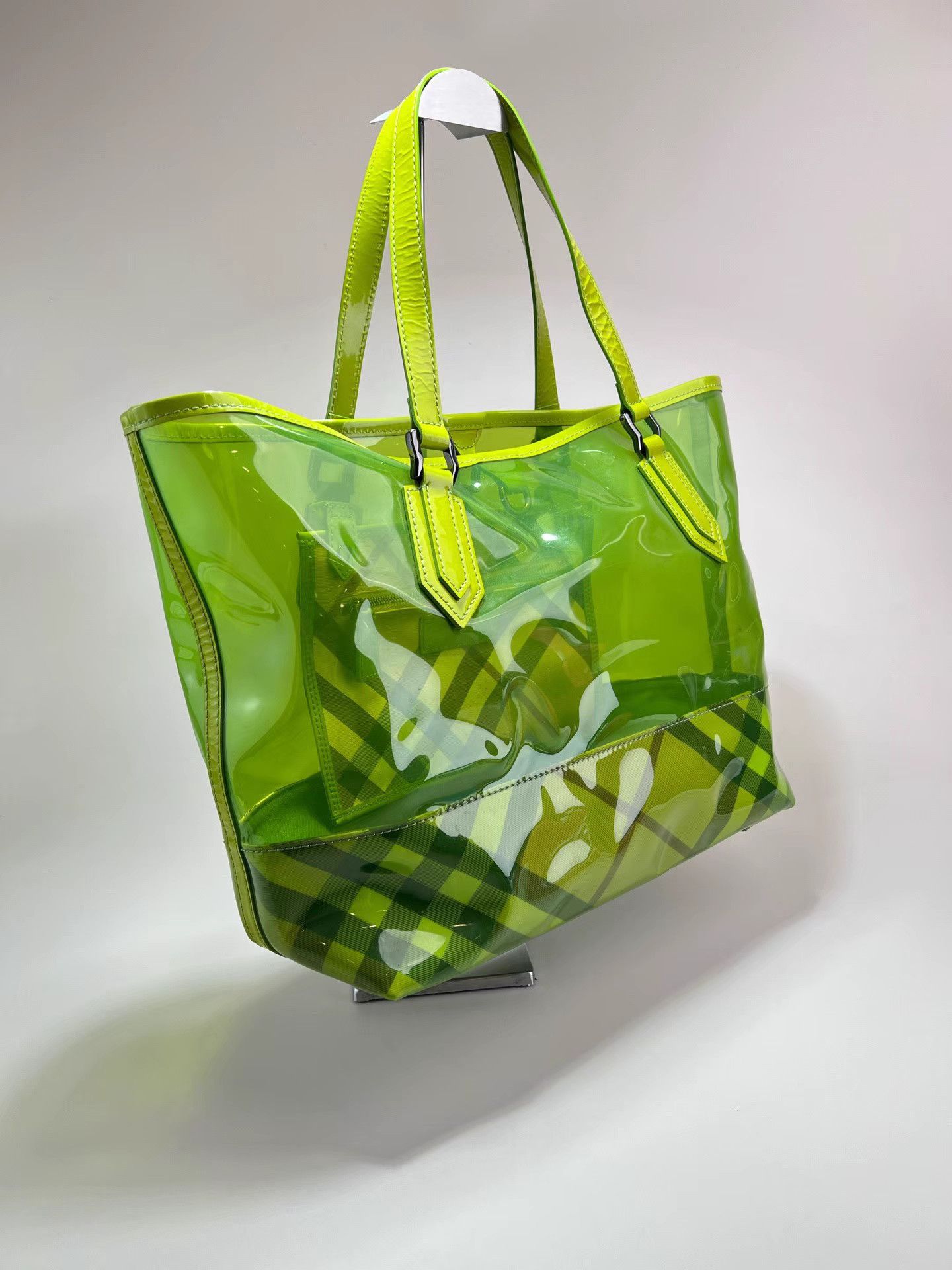 Burberry BURBERRY Jelly Tote Bag Size ONE SIZE - 2 Thumbnail