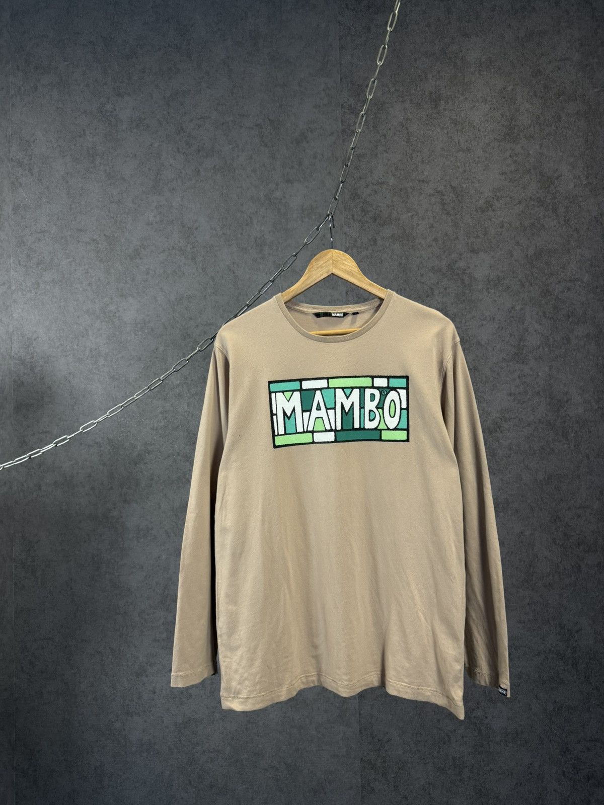 Mambo Mambo big center logo longsleeve Size US M / EU 48-50 / 2 - 1 Thumbnail