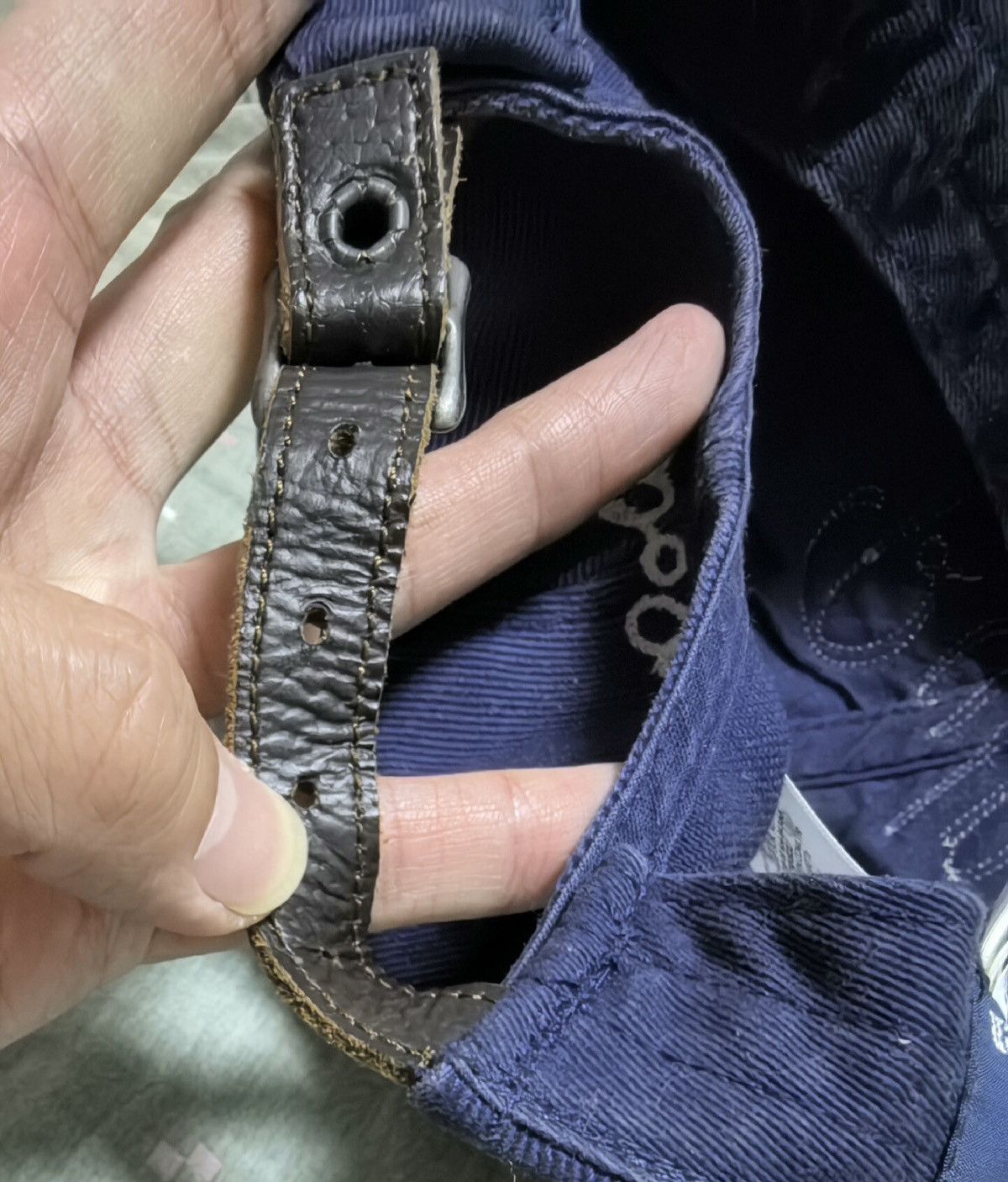 Ralph Lauren Ralph Lauren Denim Cap Size ONE SIZE - 6 Thumbnail