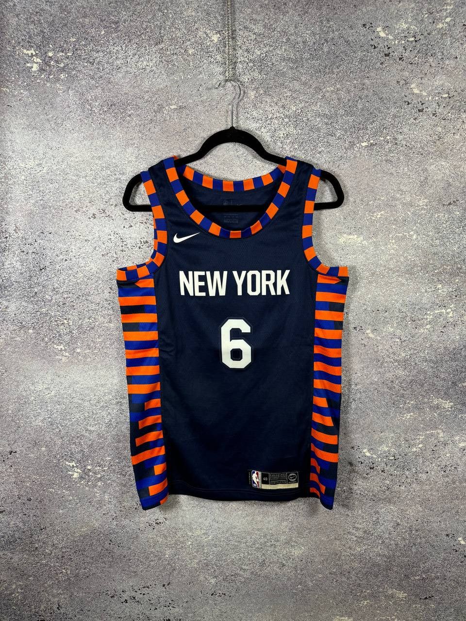 NBA × Nike PORZINGIS New York Knicks Nike NBA Jersey Blokcore Small Size US S / EU 44-46 / 1 - 1 Thumbnail