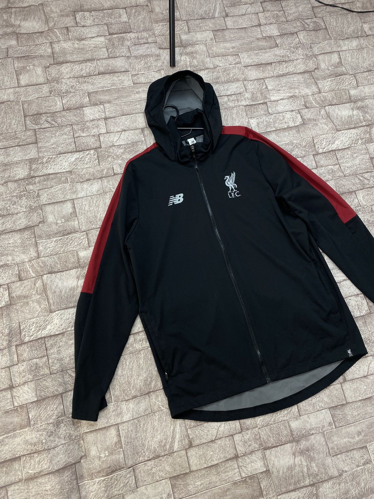 New Balance Liverpool Jacket Football Training Jersey Xl Size US XL / EU 56 / 4 - 3 Thumbnail