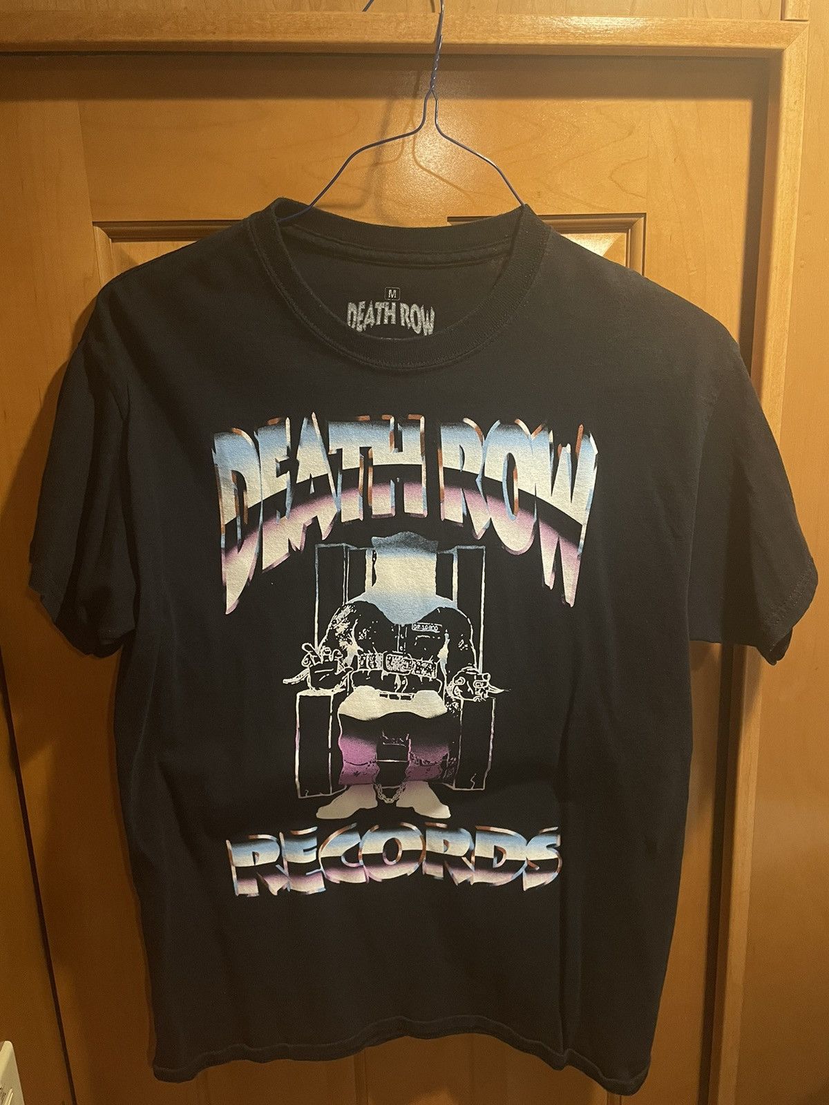 Death Row Records Death Row Records T Shirt Size US M / EU 48-50 / 2 - 1 Thumbnail