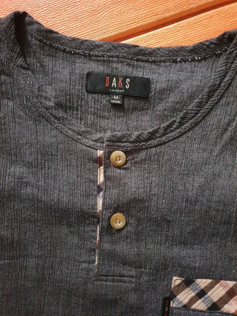 DAKS DAKS Checkered grey Shirt Size S / US 4 / IT 40 - 2 Thumbnail