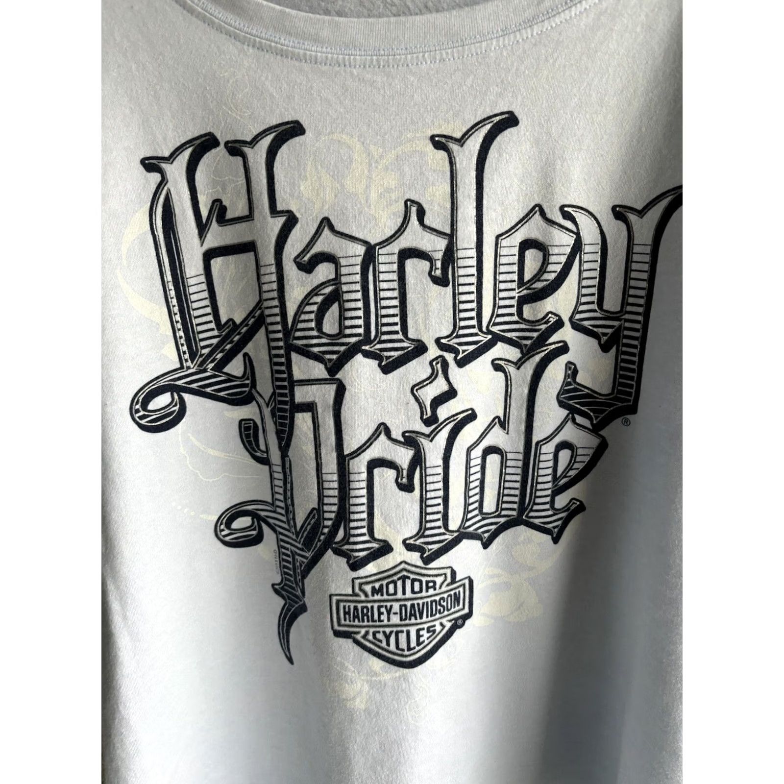 Harley Davidson VINTAGE Harley-Davidson Tank Top Shirt Blue XL Womens Grunge Y2K Size XL / US 12-14 / IT 48-50 - 3 Thumbnail