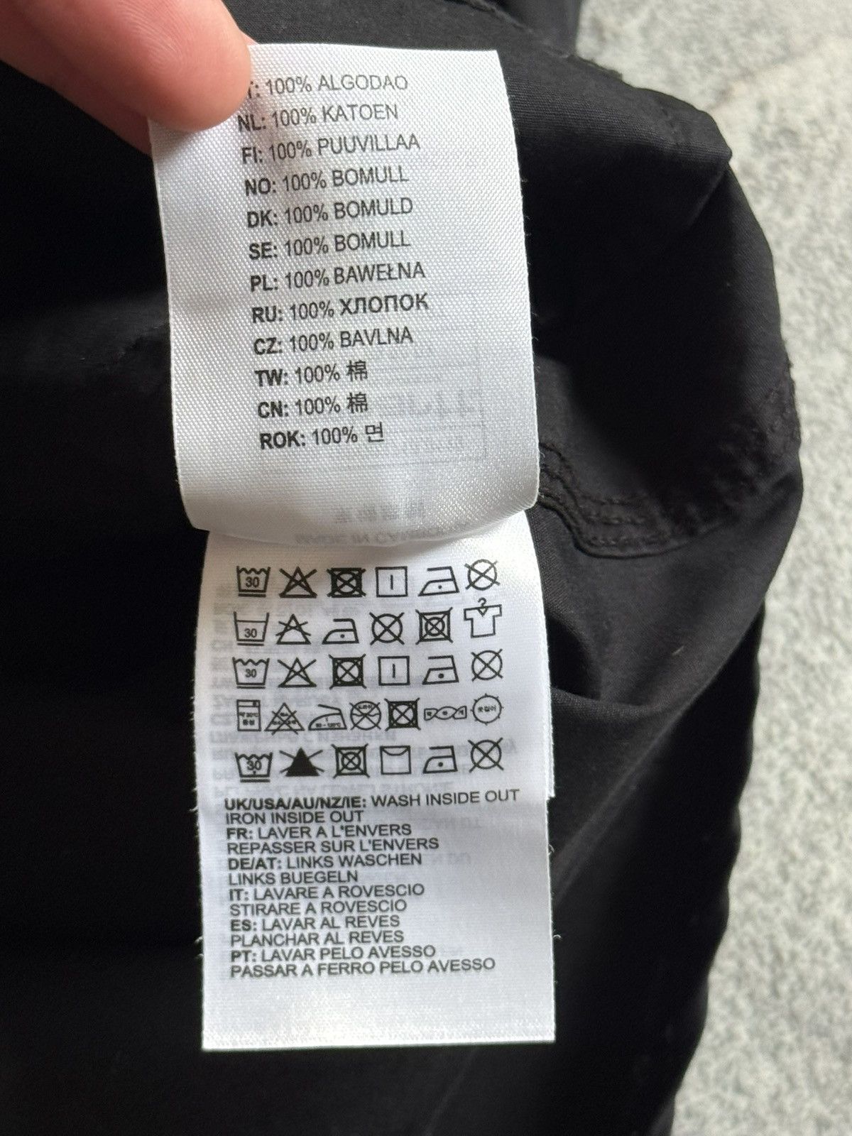 Carhartt Wip Carhartt Wip M/size Coleman shirt black overshirts casual Size US M / EU 48-50 / 2 - 7 Thumbnail
