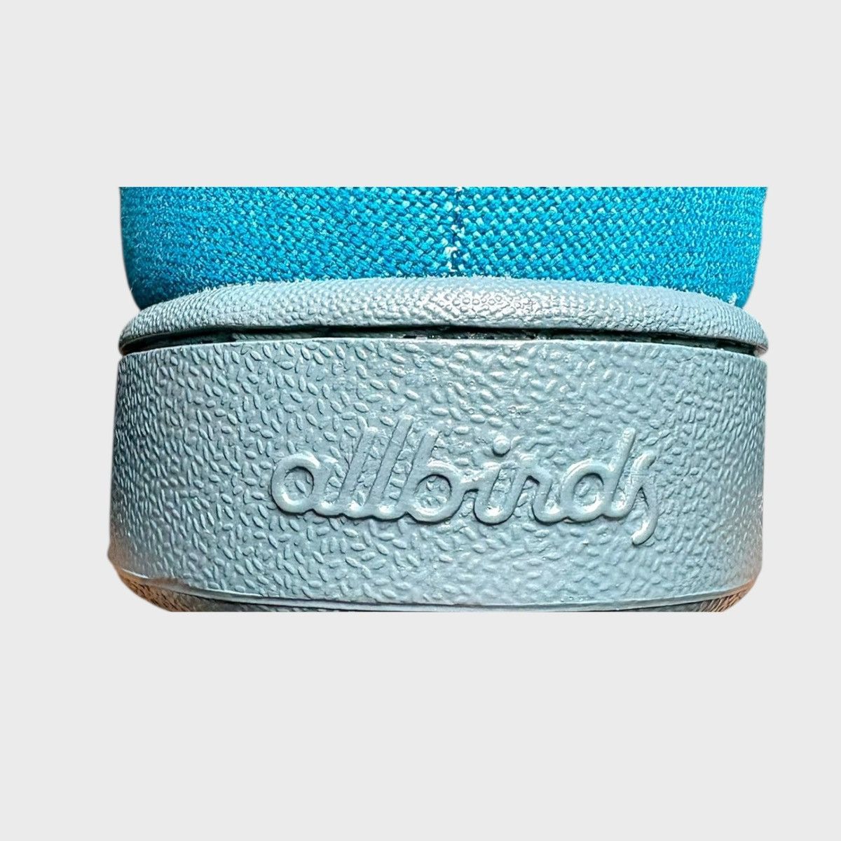Allbirds Allbirds Men’s Canvas Pacer Teal Blue Grey Sneakers Sz 10 Size US 10 / EU 43 - 13 Thumbnail