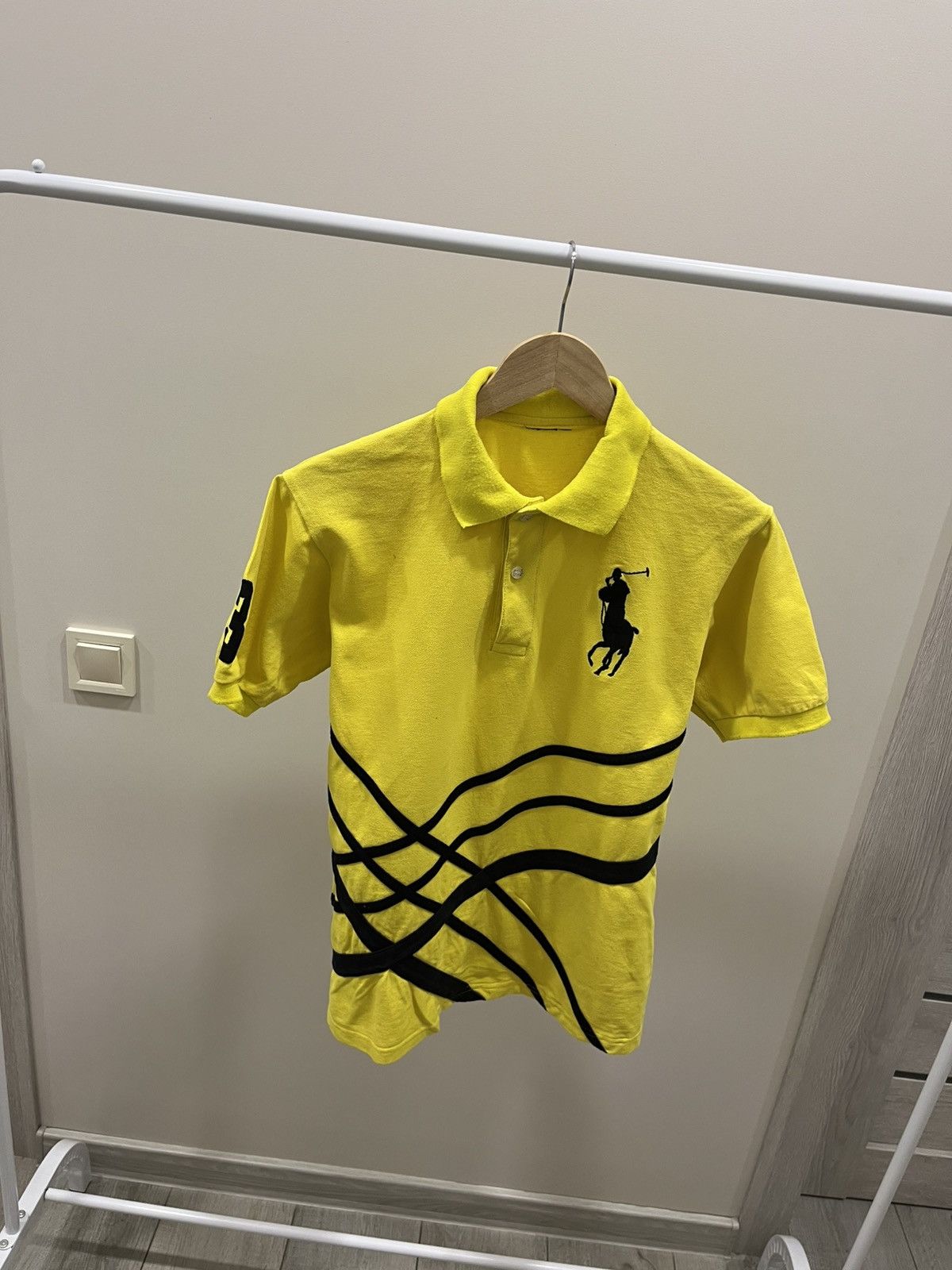 Polo Ralph Lauren Polo Ralph Lauren polo 3 Chief Keef big logo Size US L / EU 52-54 / 3 - 1 Thumbnail