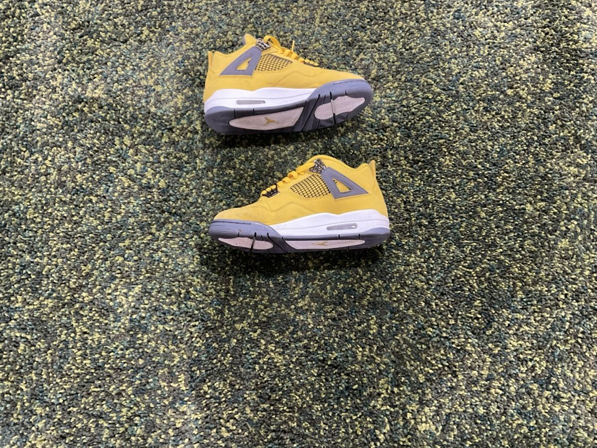 Nike ⚡️Lightning Air Jordan 4 ⚡️ Size US 10 / EU 43 - 6 Thumbnail