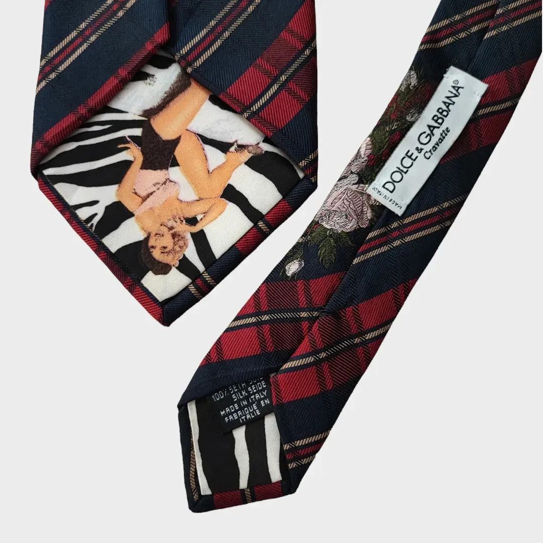 Dolce & Gabbana DOLCE AND GABBANA SILK TIE - FASHIONELLA Size ONE SIZE - 6 Thumbnail