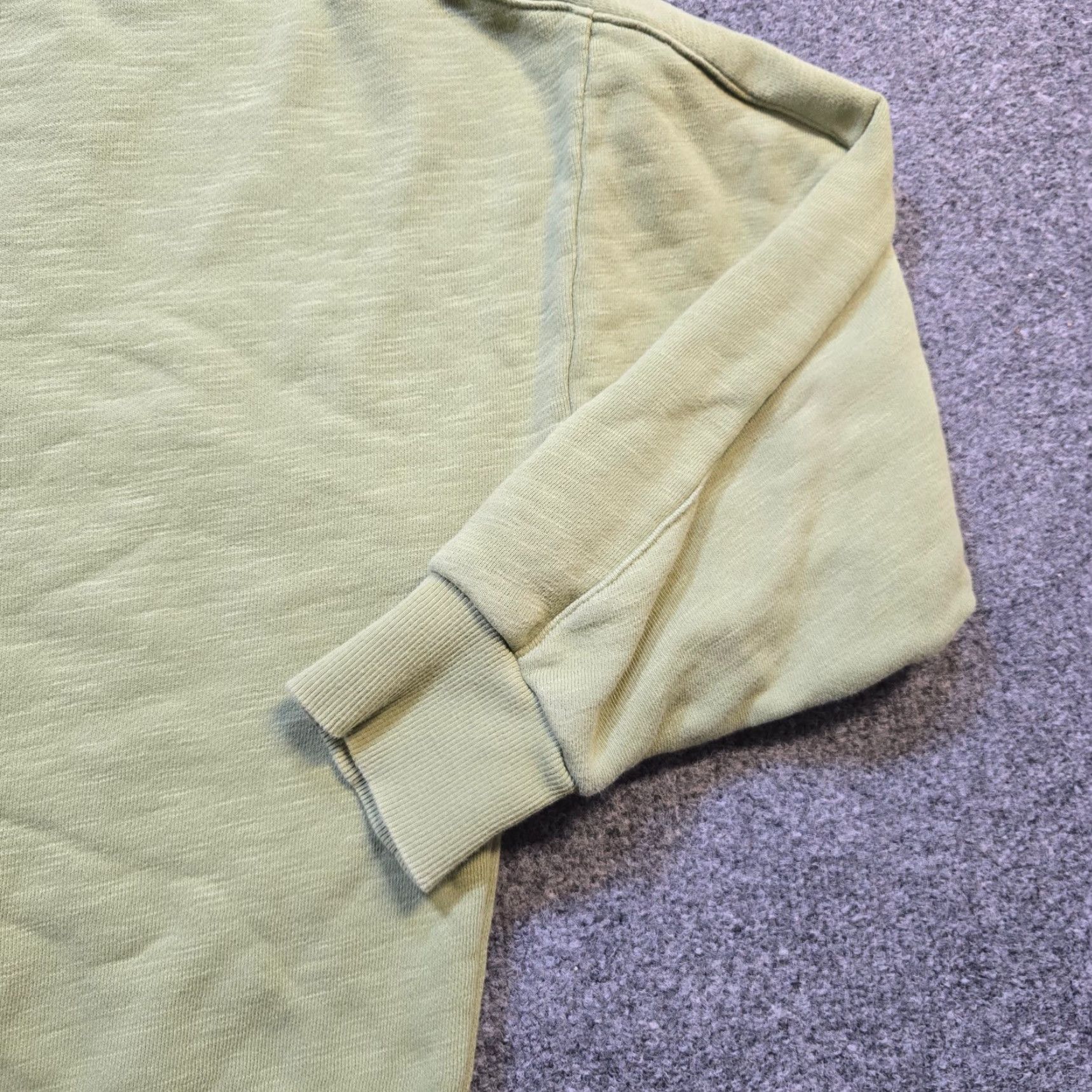 Sweaty Betty VINTAGE Sweaty Betty Sweater Womens L Green Crew Neck Long Sleeve Shirt Size L / US 10 / IT 46 - 5 Thumbnail