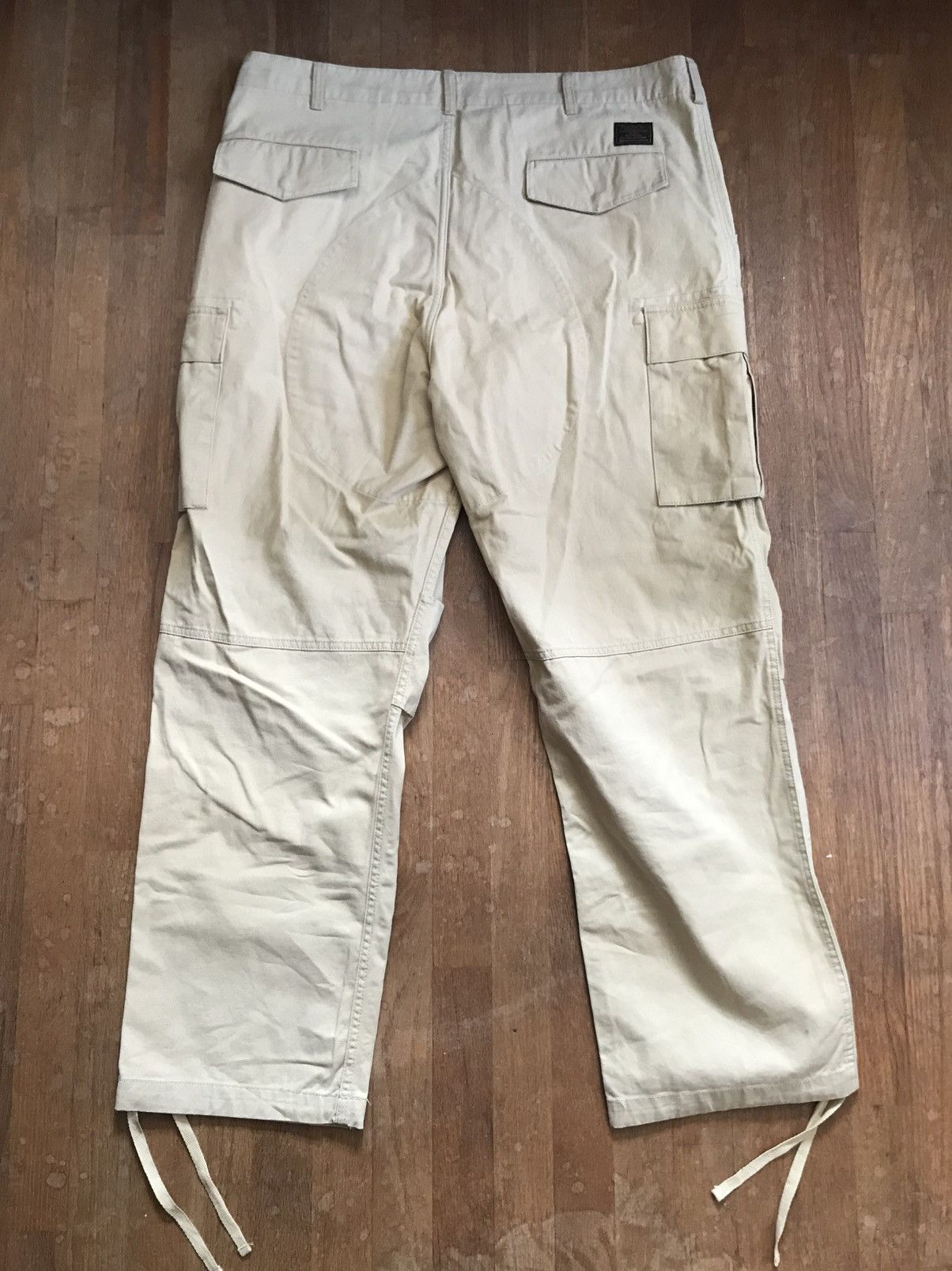 Patta Patta Khaki Cargo Pant Size US 36 / EU 52 - 4 Thumbnail