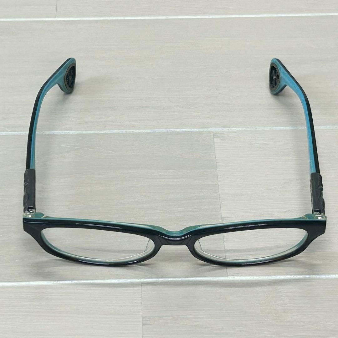 Chrome Hearts CHROME HEARTS SKY Eyelasses Black/Blue Size ONE SIZE - 8 Thumbnail
