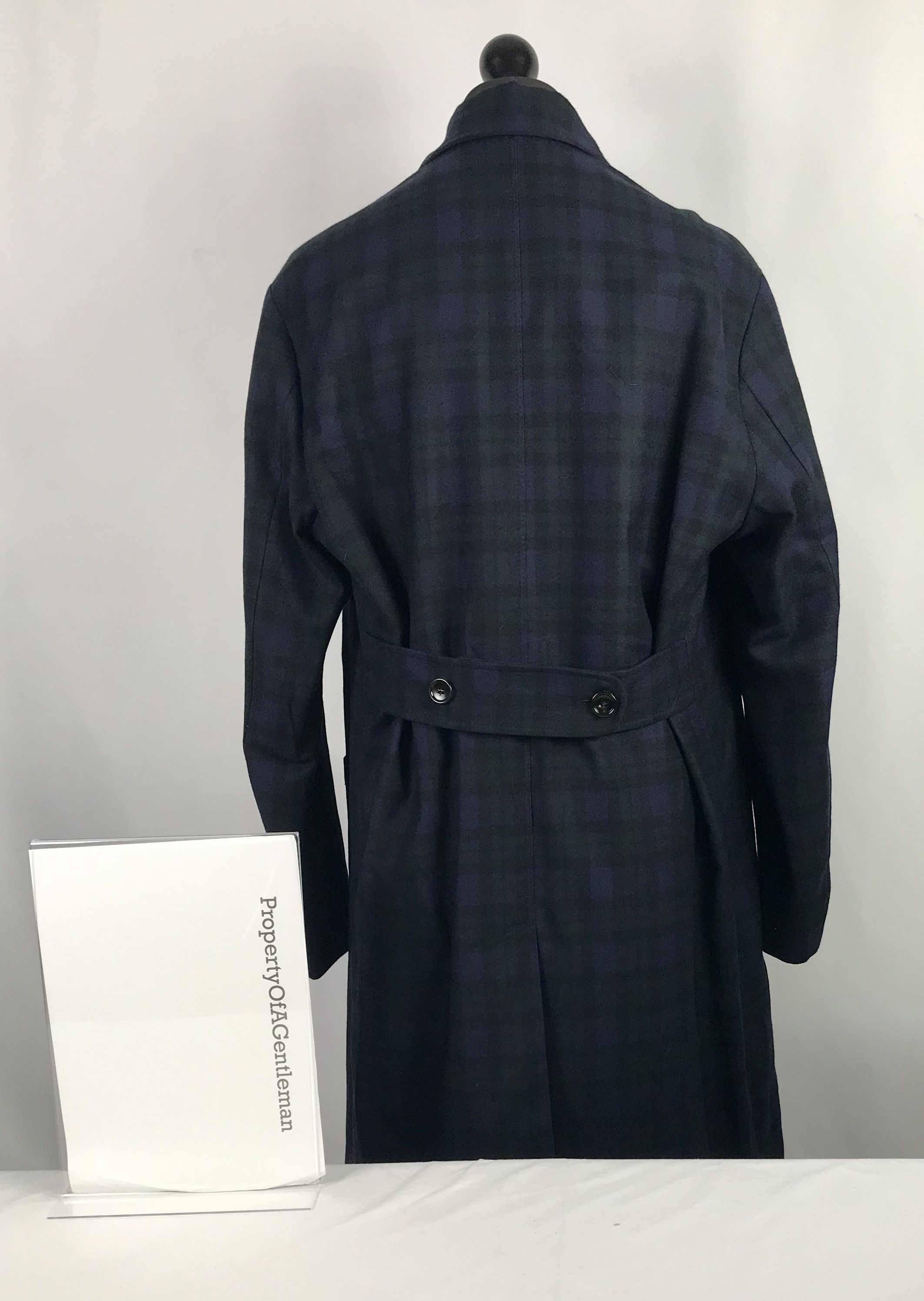 Gucci Gucci Checked Overcoat Size US M / EU 48-50 / 2 - 5 Thumbnail