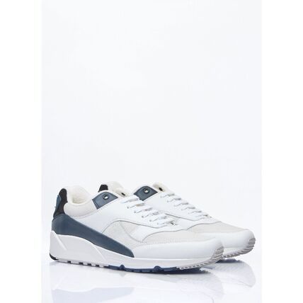 Saint Laurent Paris o1la1rc1a0226 802013 Bump Sneakers Smooth Leather Multicolor Size US 10 / EU 43 - 2 Thumbnail