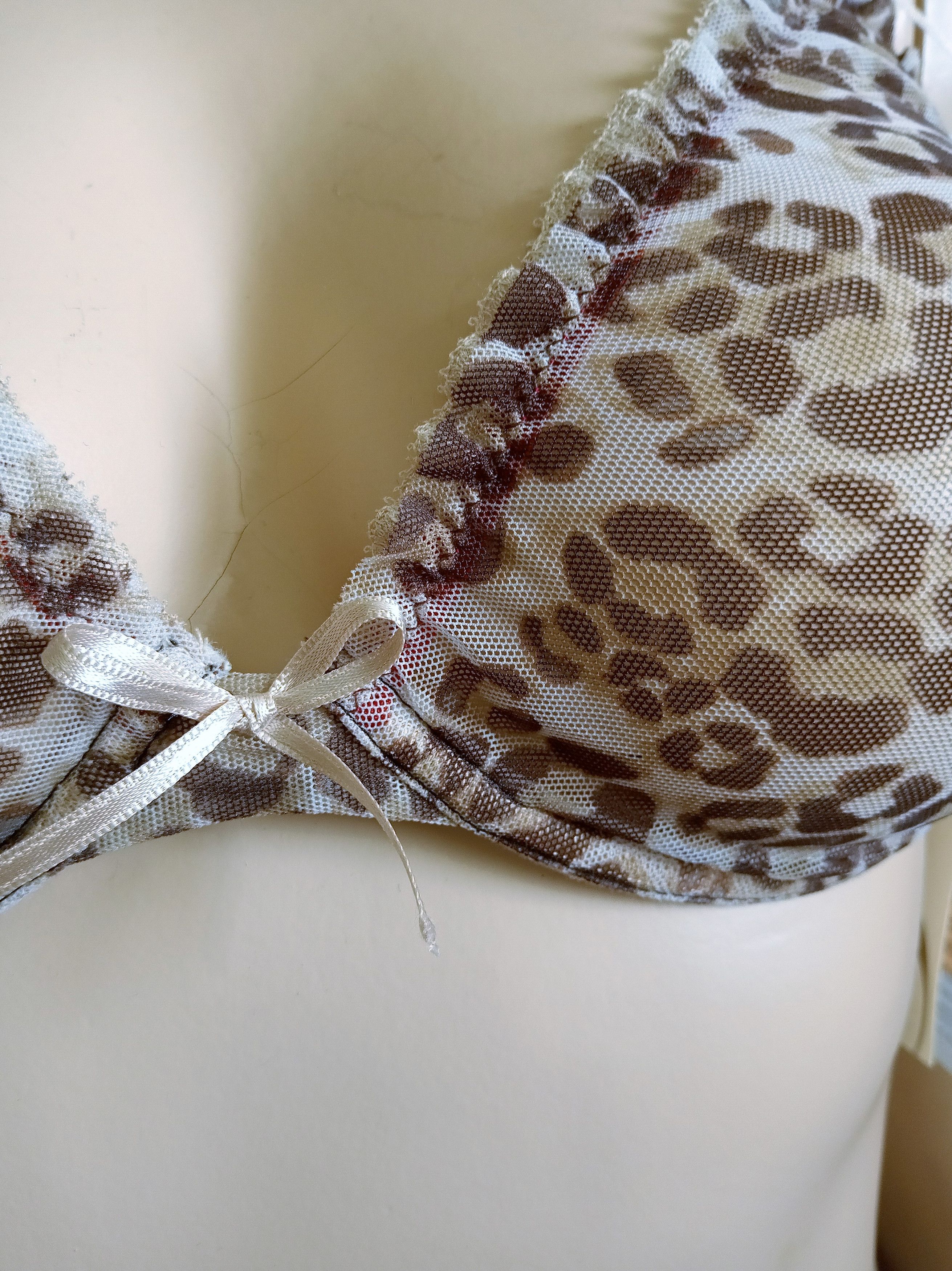 Just Cavalli Just Cavalli animal print bra Size ONE SIZE - 5 Thumbnail