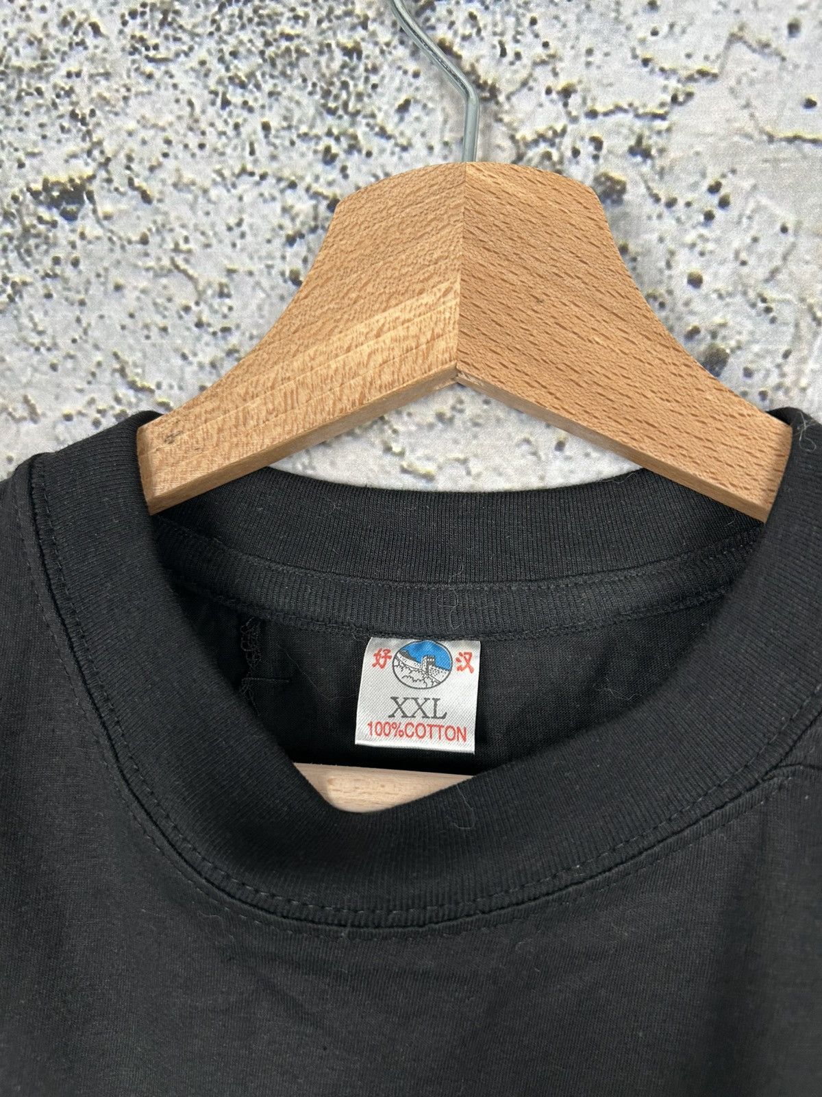 Vintage Vintage Chinese The Greatwall Graphic Tee 90s Size US XXL / EU 58 / 5 - 4 Thumbnail
