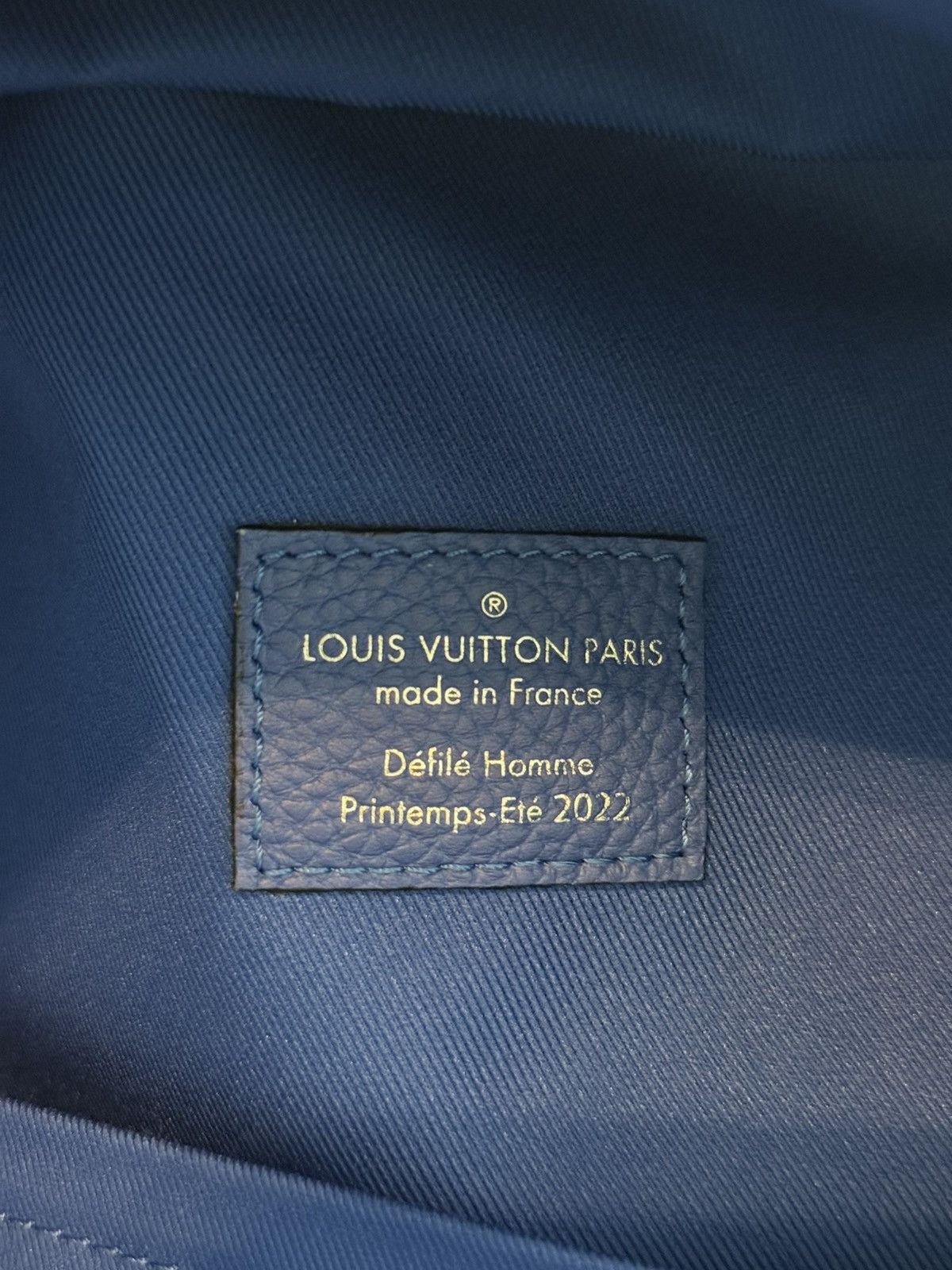 Louis Vuitton Louis Vuitton Multipockets Backpack Taurillon Illusion Size ONE SIZE - 11 Thumbnail