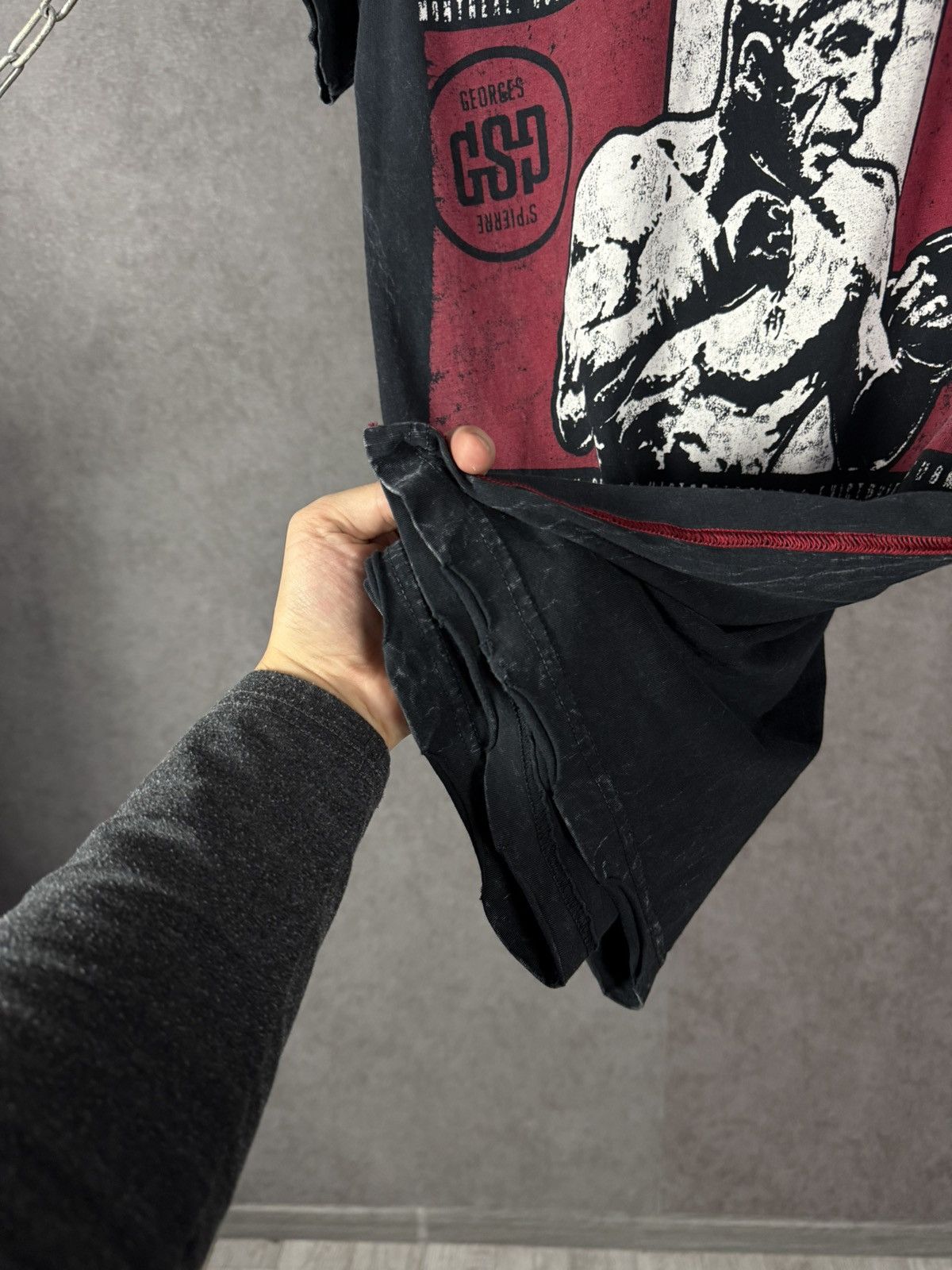 Affliction Affliction made in USA Georges St. Pierre distressed tee Size US S / EU 44-46 / 1 - 8 Thumbnail