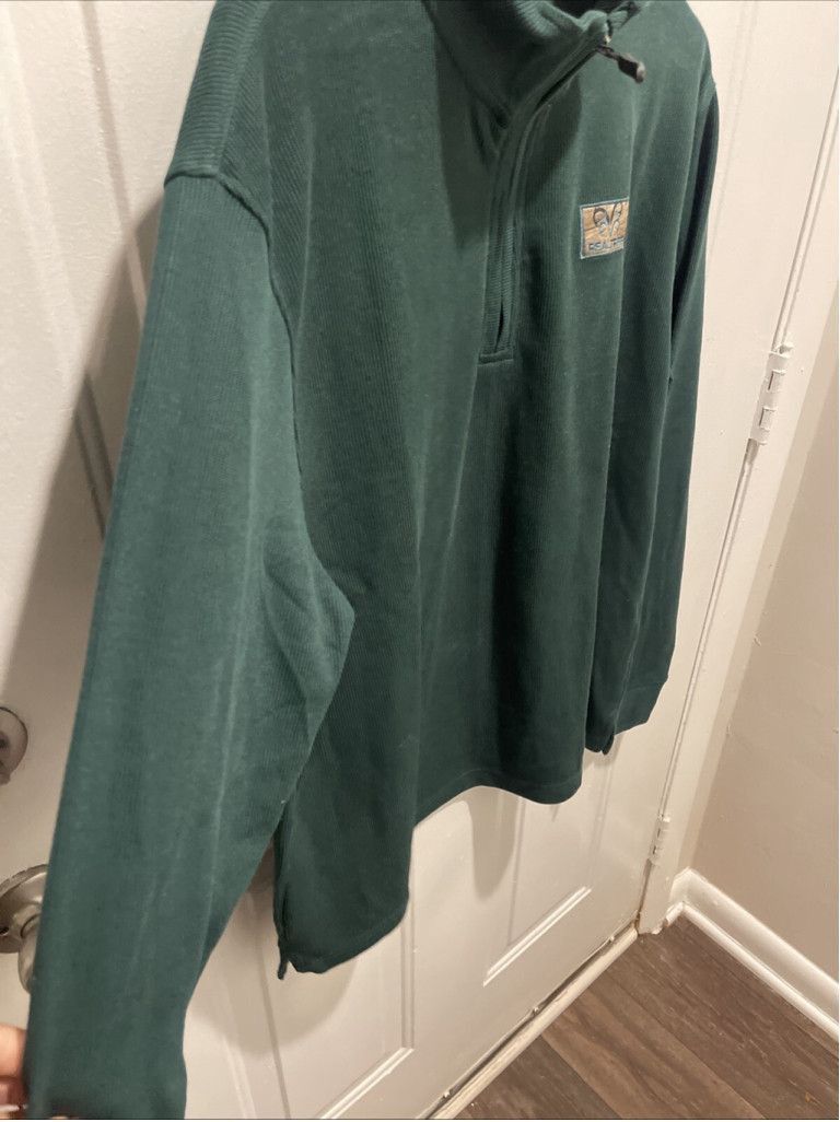 Realtree Real Tree Dark Green Quarter Zip Size M Mens Size US M / EU 48-50 / 2 - 4 Thumbnail