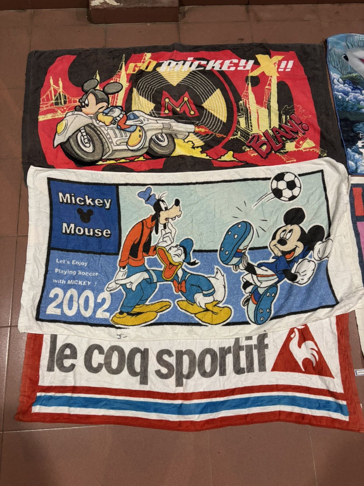 Japanese Brand × Yves Saint Laurent Lot Combo Branded Towel Size US L / EU 52-54 / 3 - 2 Thumbnail